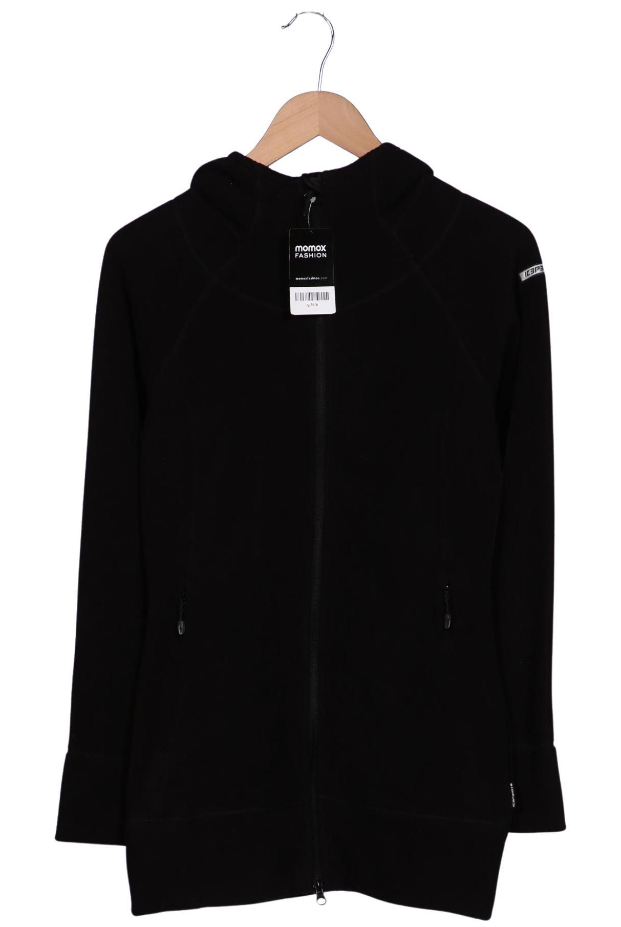 

Icepeak Damen Kapuzenpullover, schwarz, Gr. 36