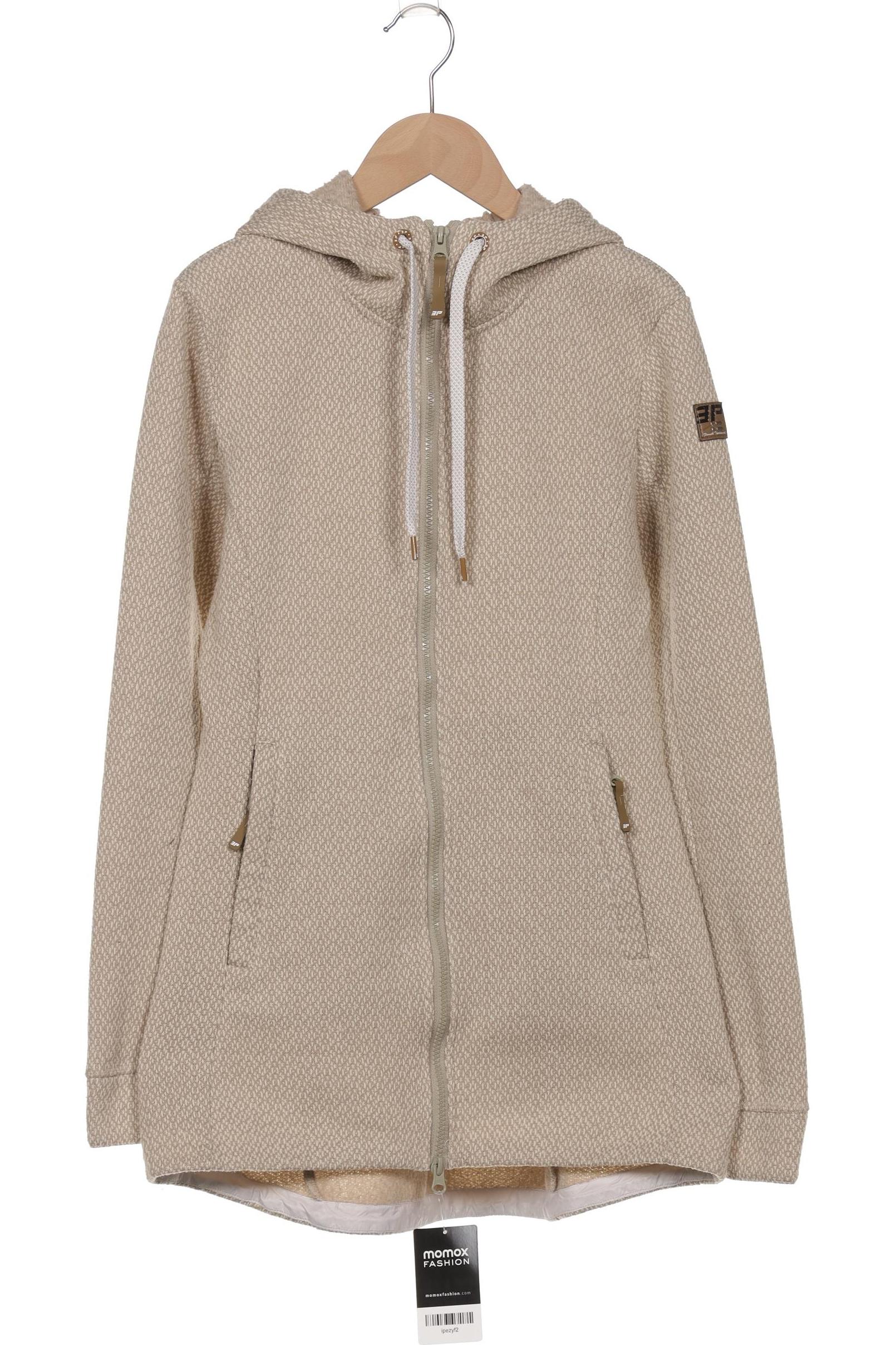 

Icepeak Damen Kapuzenpullover, beige, Gr. 38