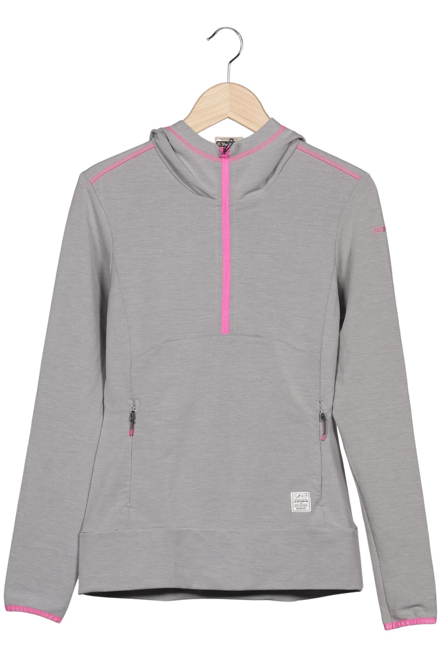 

Icepeak Damen Kapuzenpullover, grau, Gr. 38