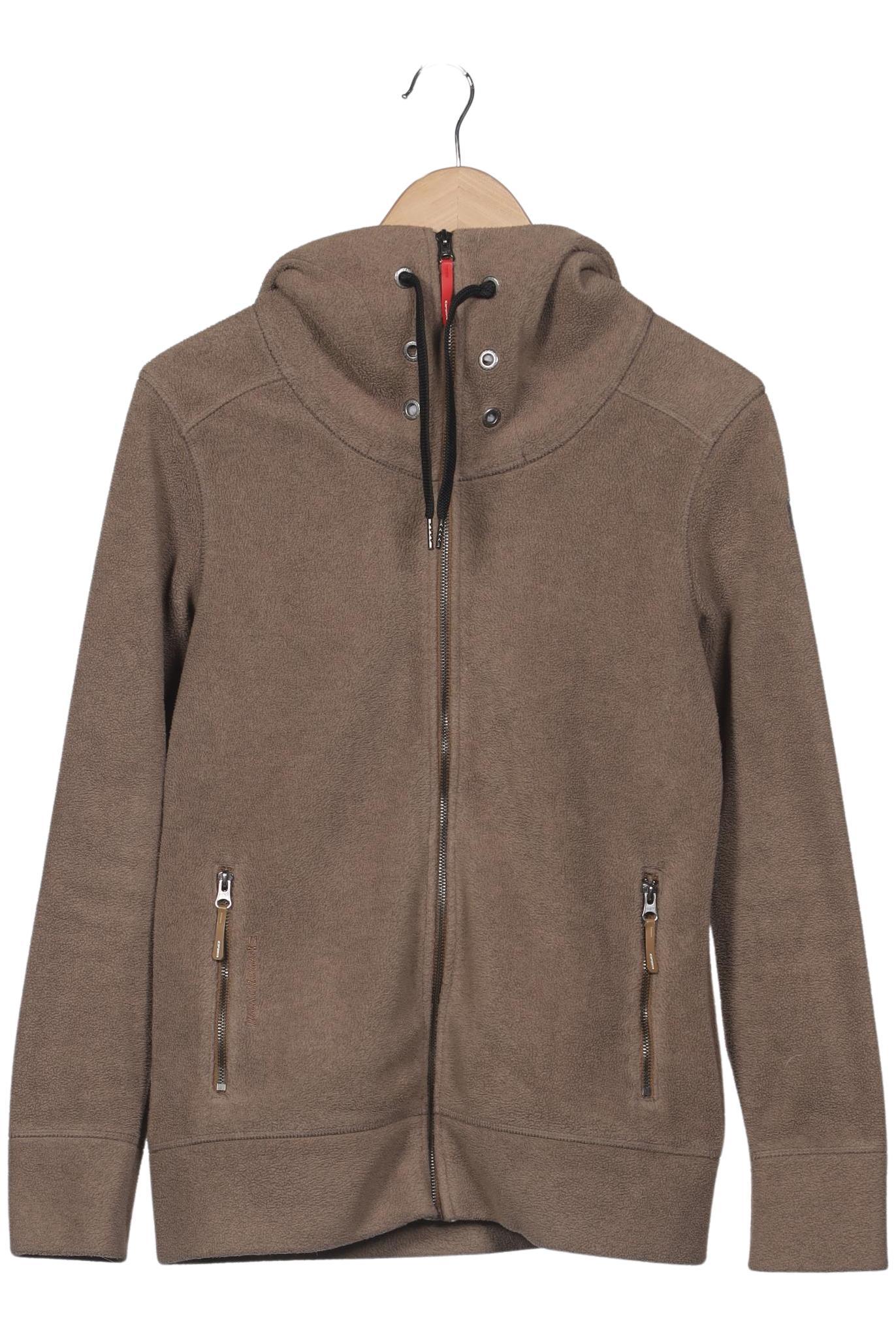 

Icepeak Damen Kapuzenpullover, braun, Gr. 38