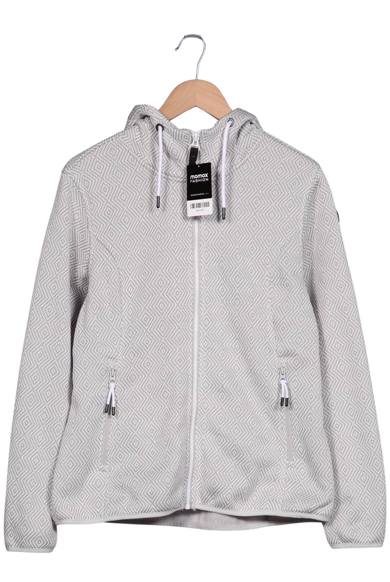 

Icepeak Damen Kapuzenpullover, grau, Gr. 44