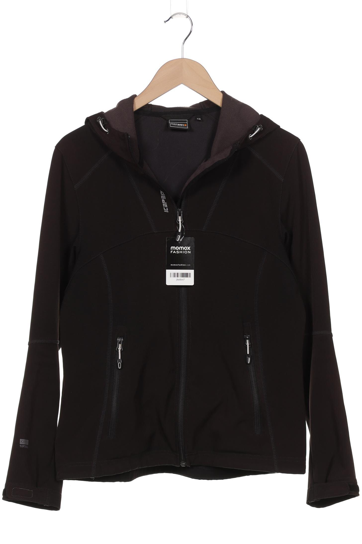 

Icepeak Damen Kapuzenpullover, schwarz, Gr. 42