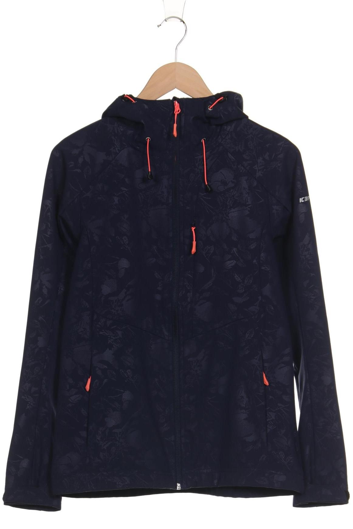 

Icepeak Damen Kapuzenpullover, marineblau, Gr. 40