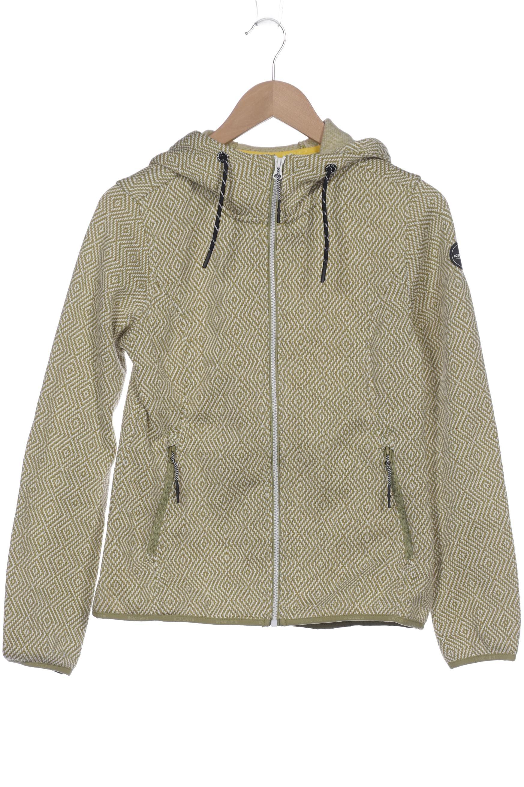 

Icepeak Damen Kapuzenpullover, grün, Gr. 36