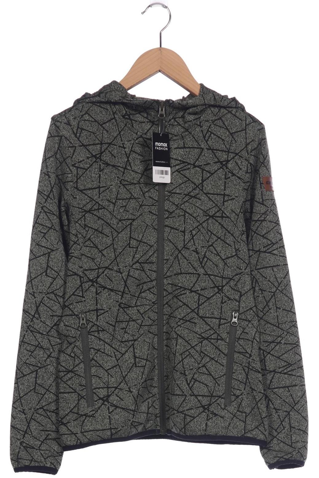 

Icepeak Damen Kapuzenpullover, grün, Gr. 38