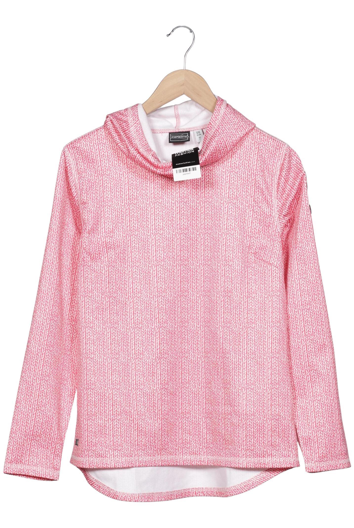 

Icepeak Damen Kapuzenpullover, pink, Gr. 40