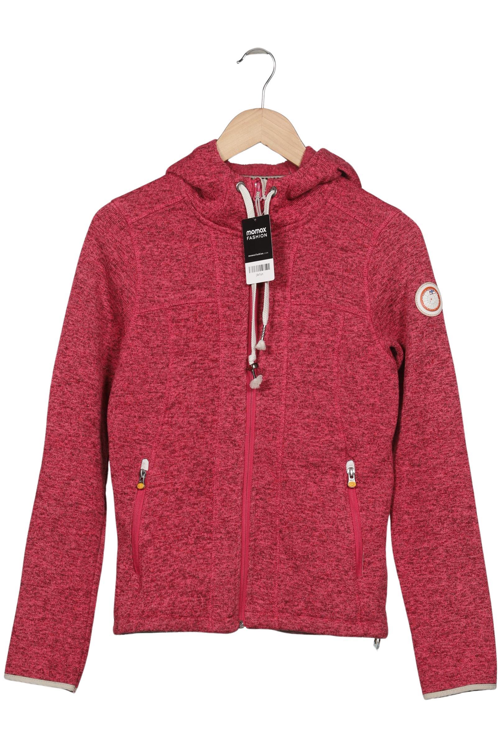 

Icepeak Damen Kapuzenpullover, rot, Gr. 38