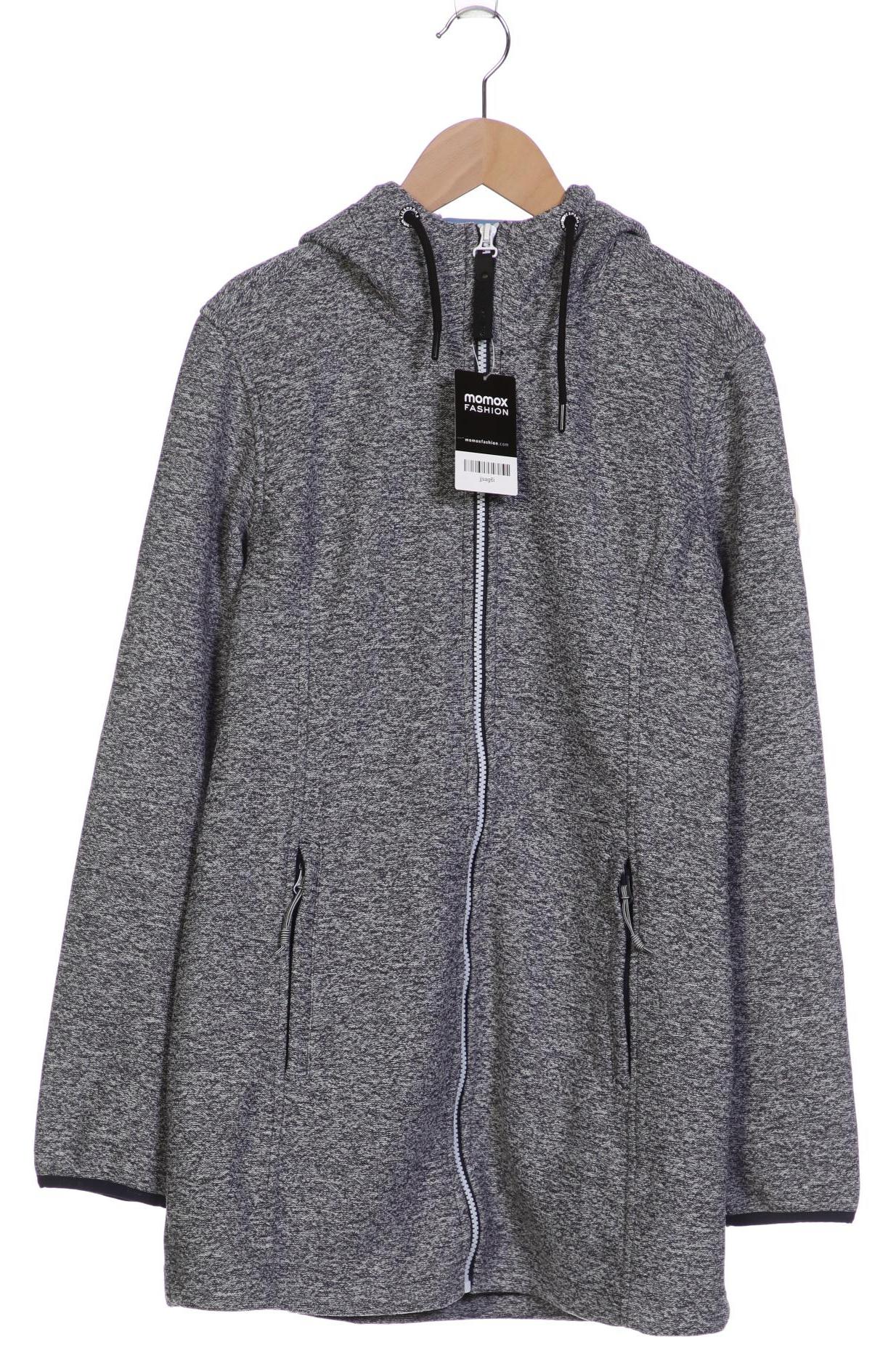

ICEPEAK Damen Kapuzenpullover, grau