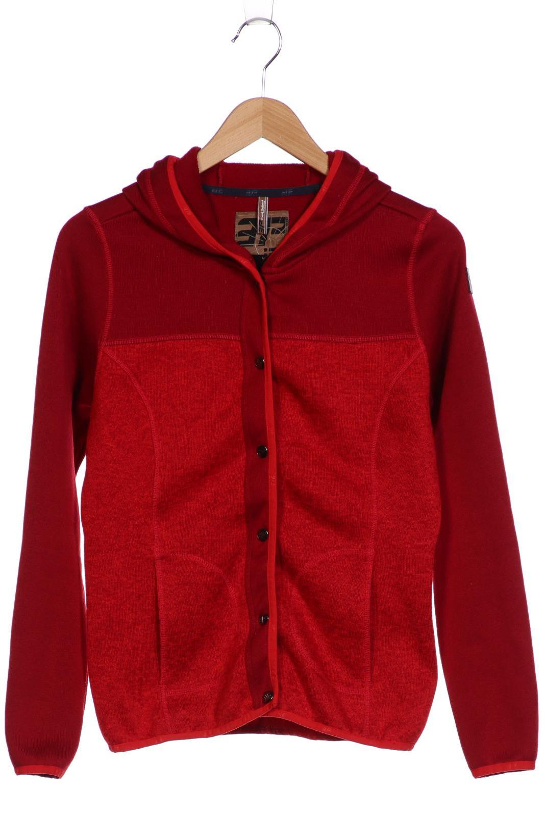 

Icepeak Damen Kapuzenpullover, rot, Gr. 40
