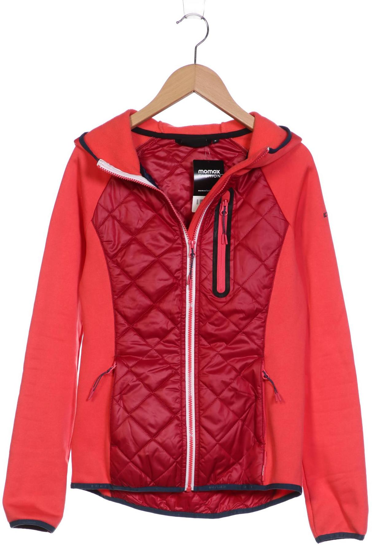 

Icepeak Damen Kapuzenpullover, pink, Gr. 36