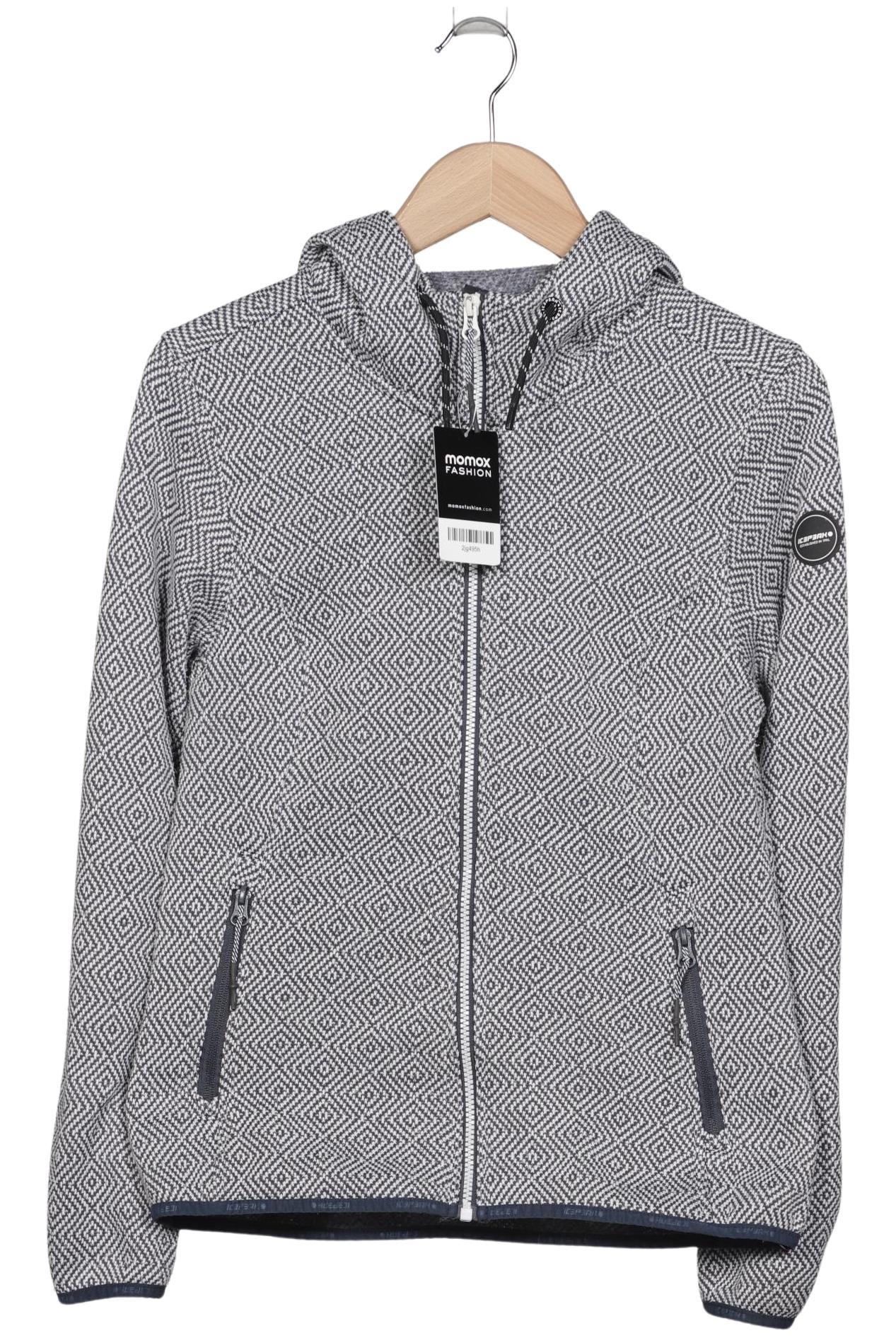 

Icepeak Damen Kapuzenpullover, grau, Gr. 38