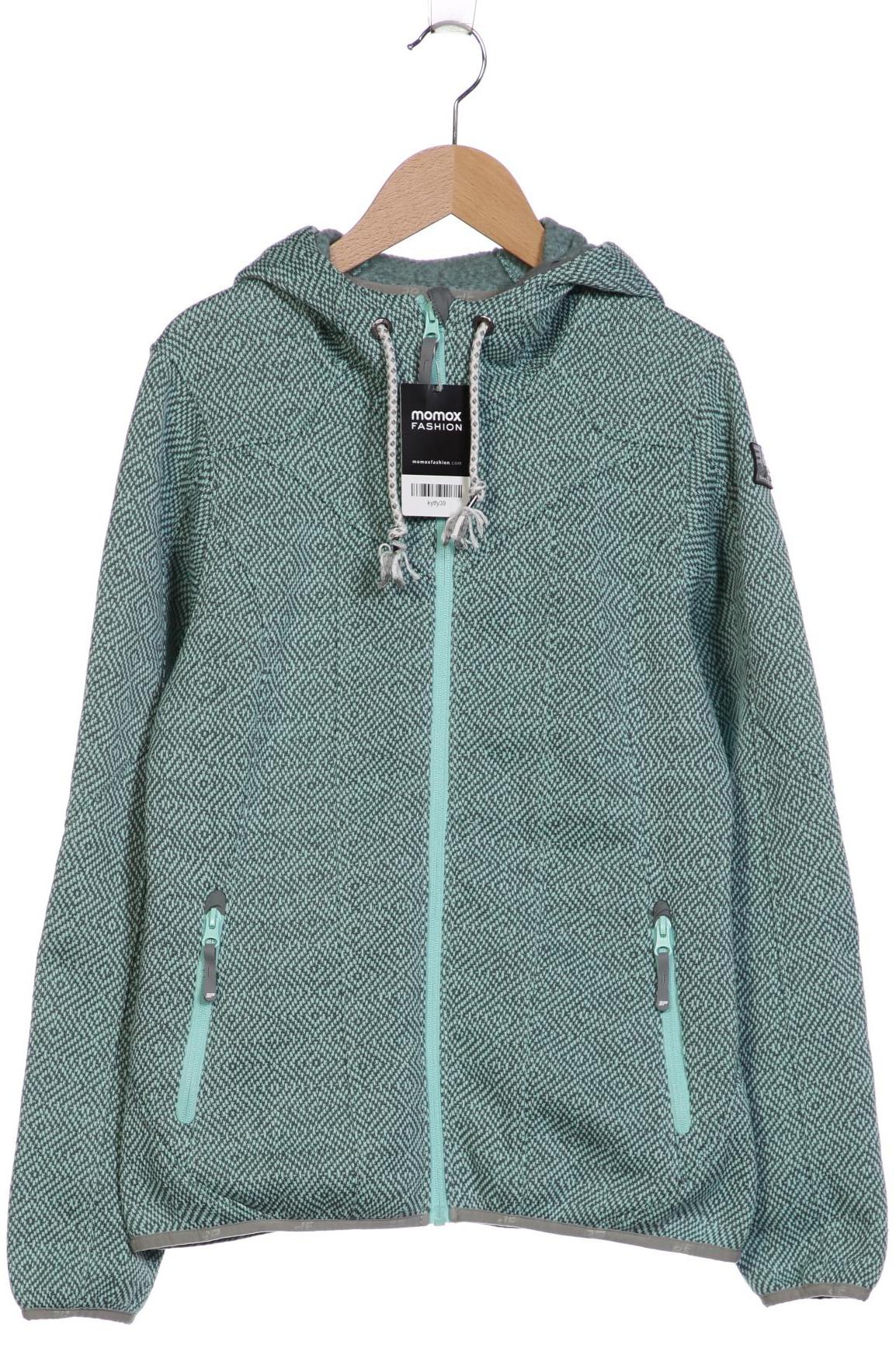 

Icepeak Damen Kapuzenpullover, türkis, Gr. 38
