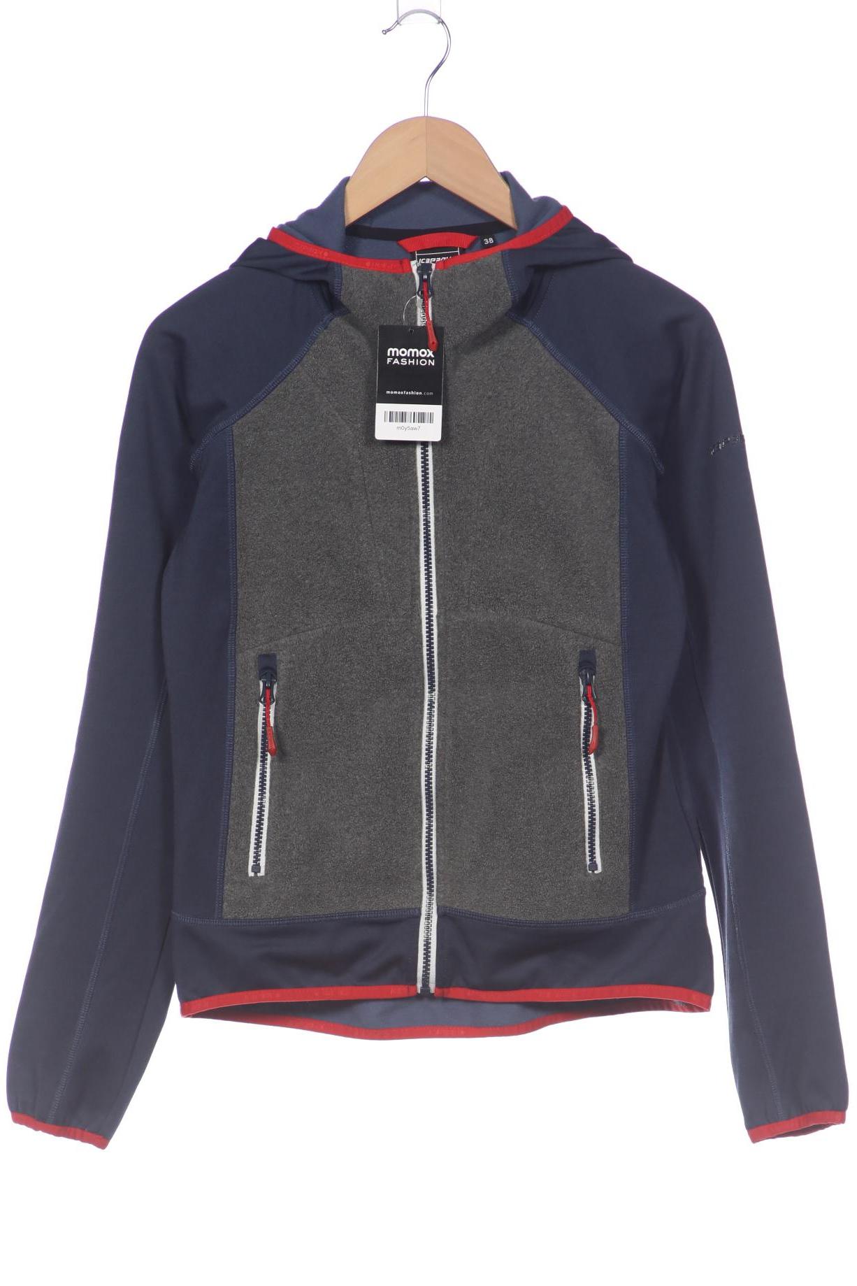 

Icepeak Damen Kapuzenpullover, blau, Gr. 38