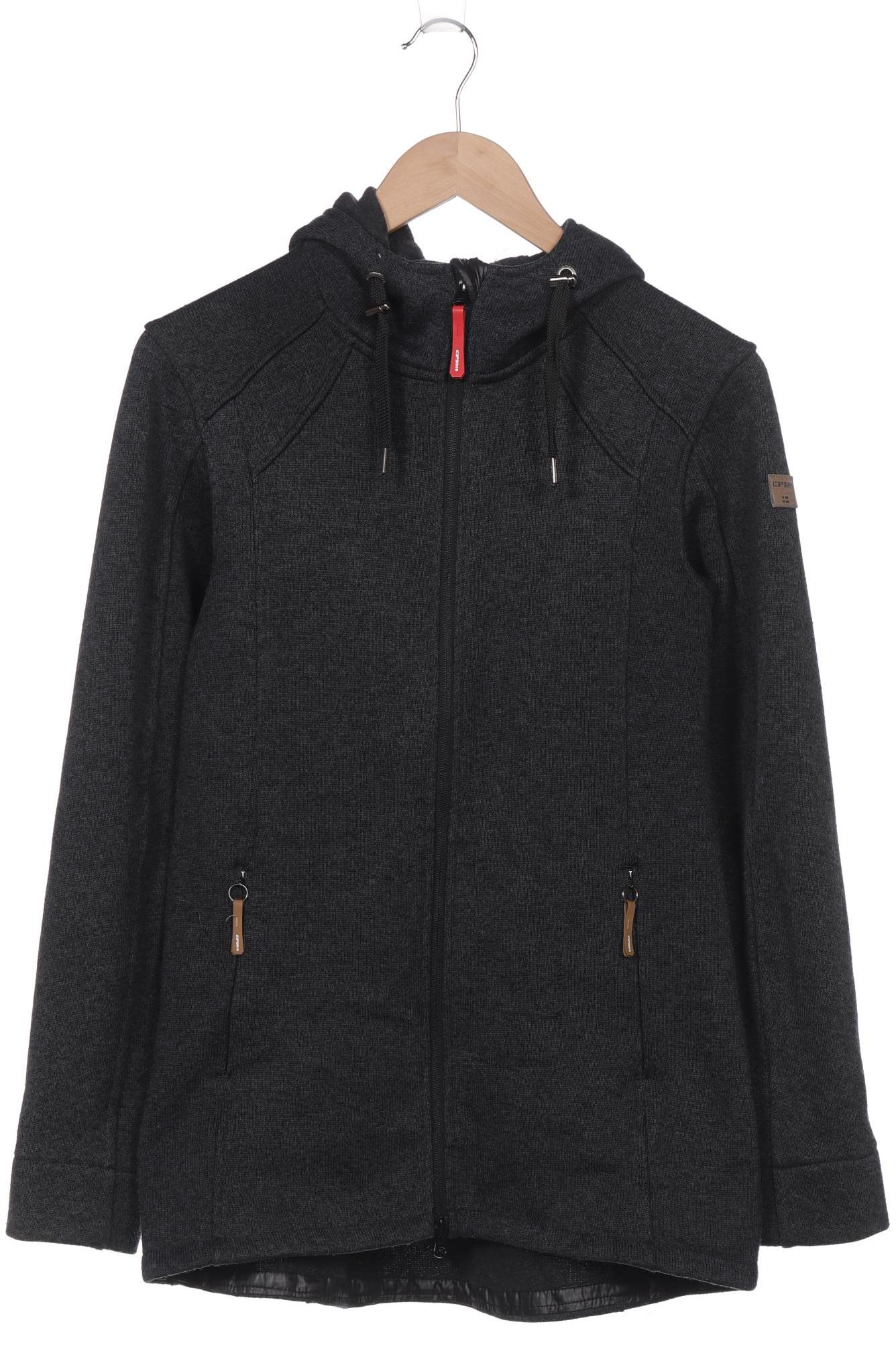 

Icepeak Damen Kapuzenpullover, grün, Gr. 38