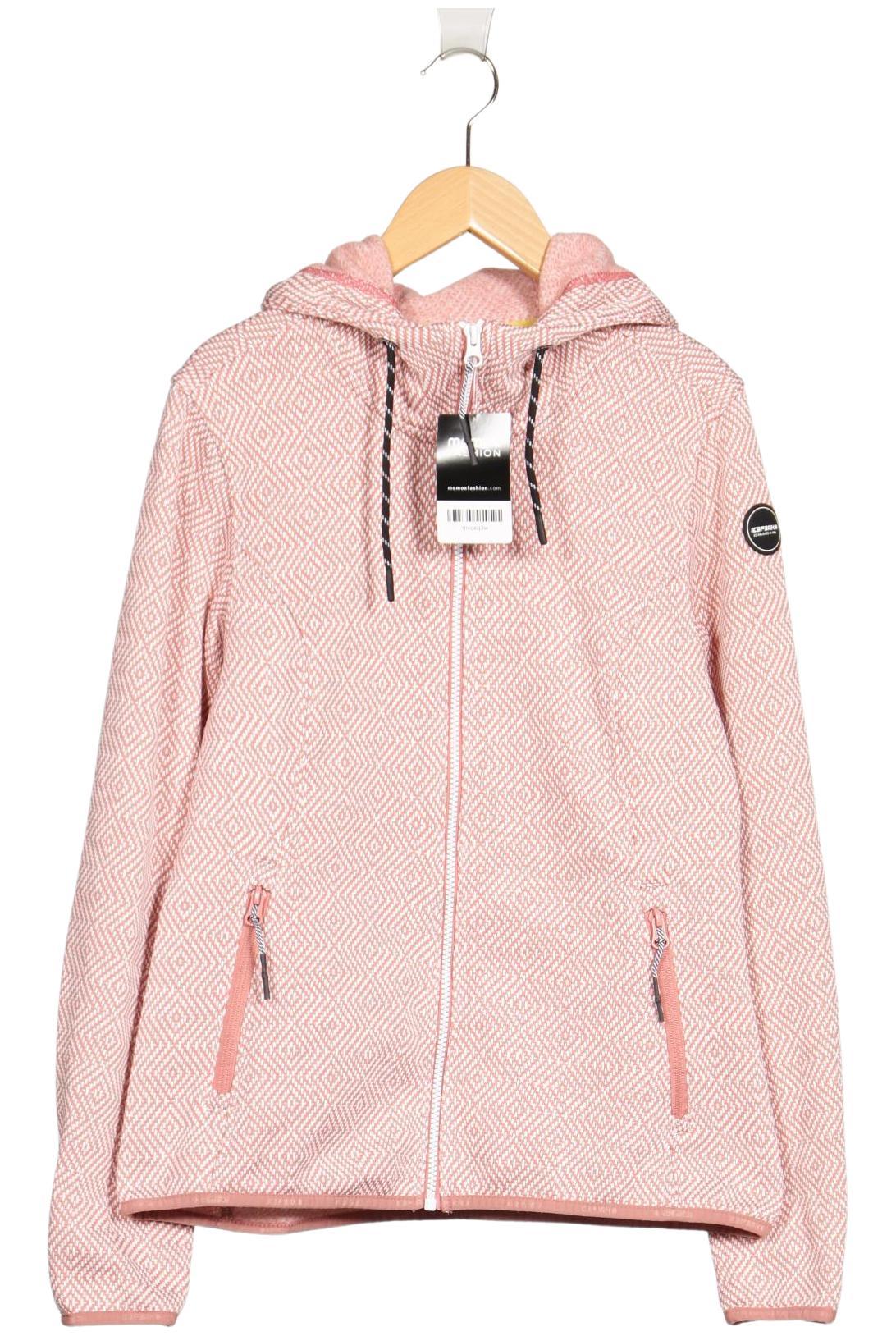 

Icepeak Damen Kapuzenpullover, orange, Gr. 38