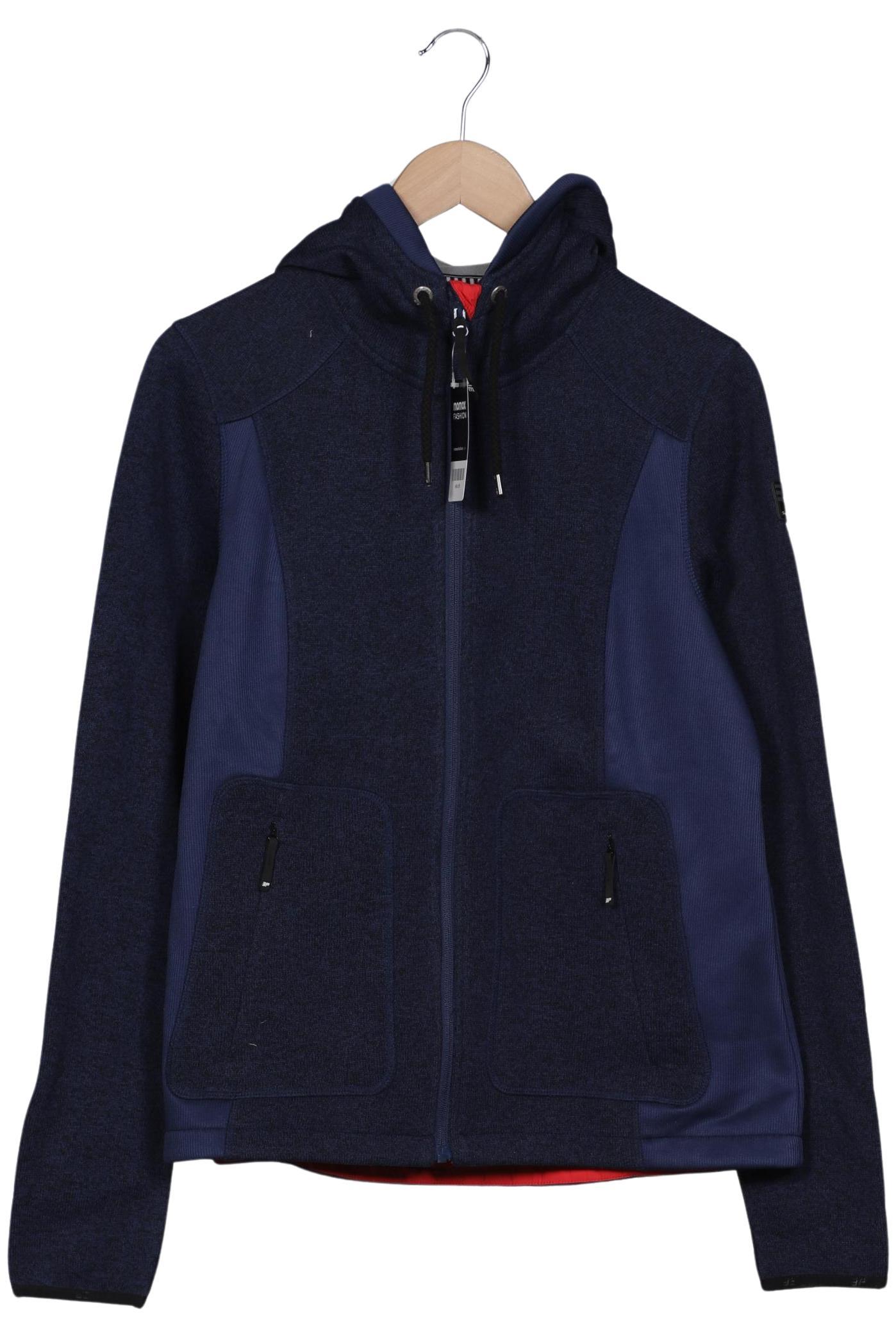 

Icepeak Damen Kapuzenpullover, marineblau, Gr. 44