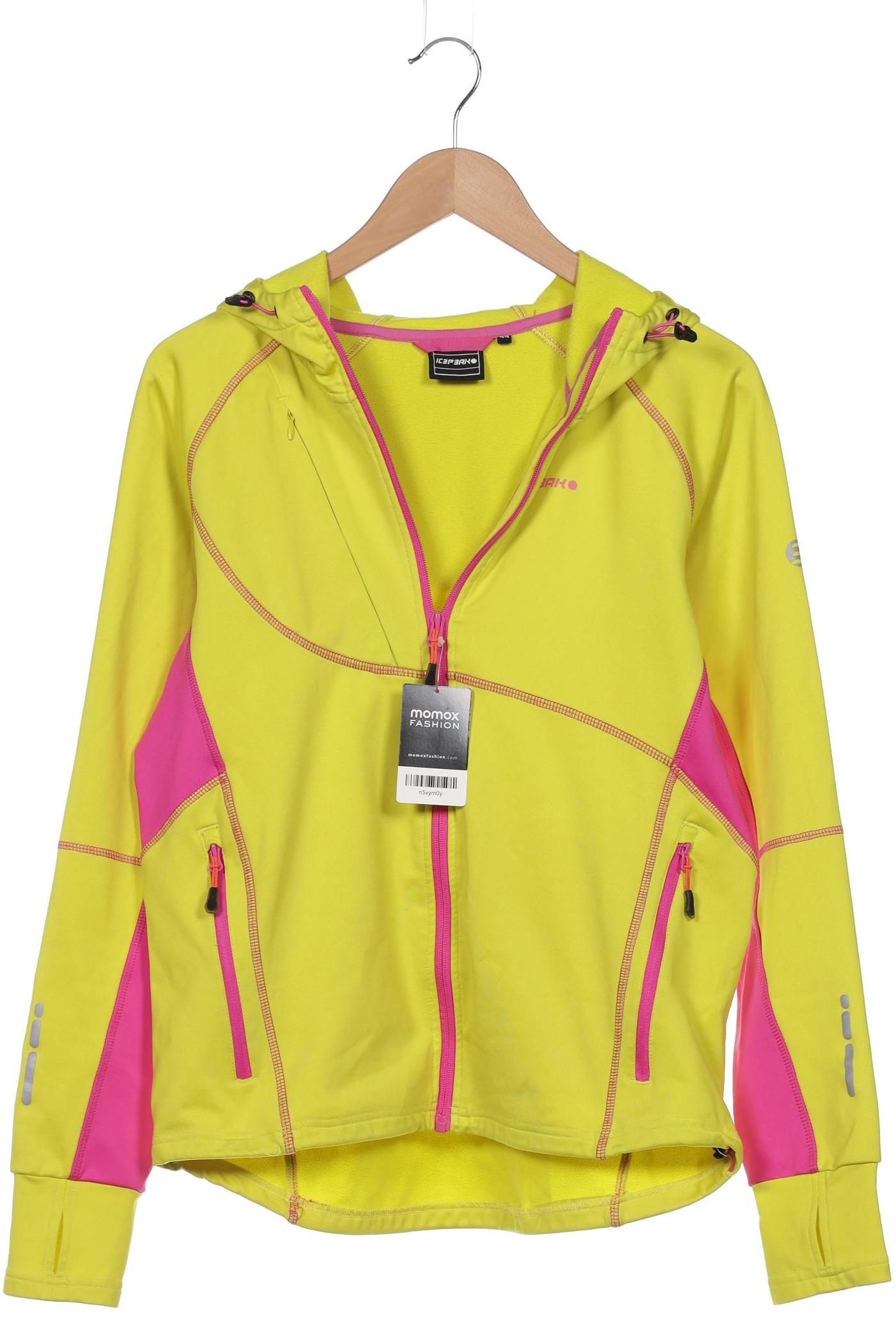 

Icepeak Damen Kapuzenpullover, gelb, Gr. 44