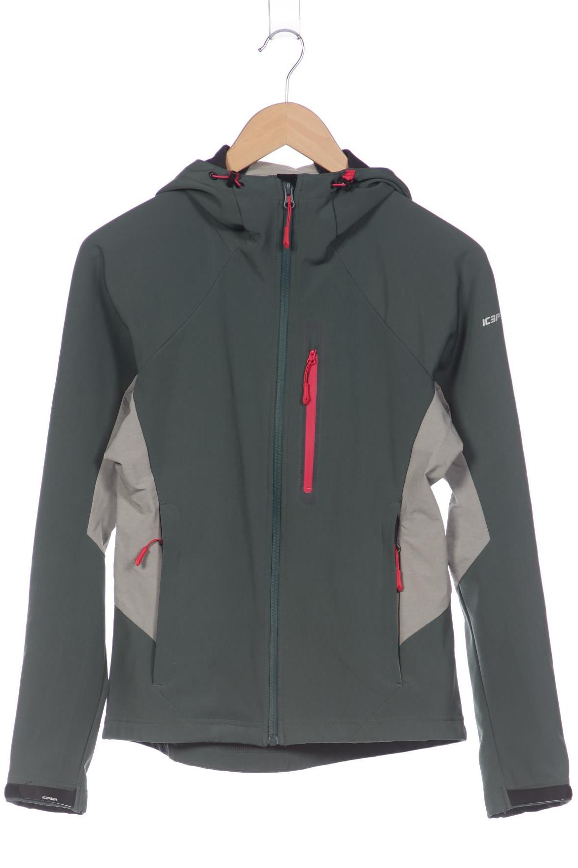 

Icepeak Damen Kapuzenpullover, grün, Gr. 38