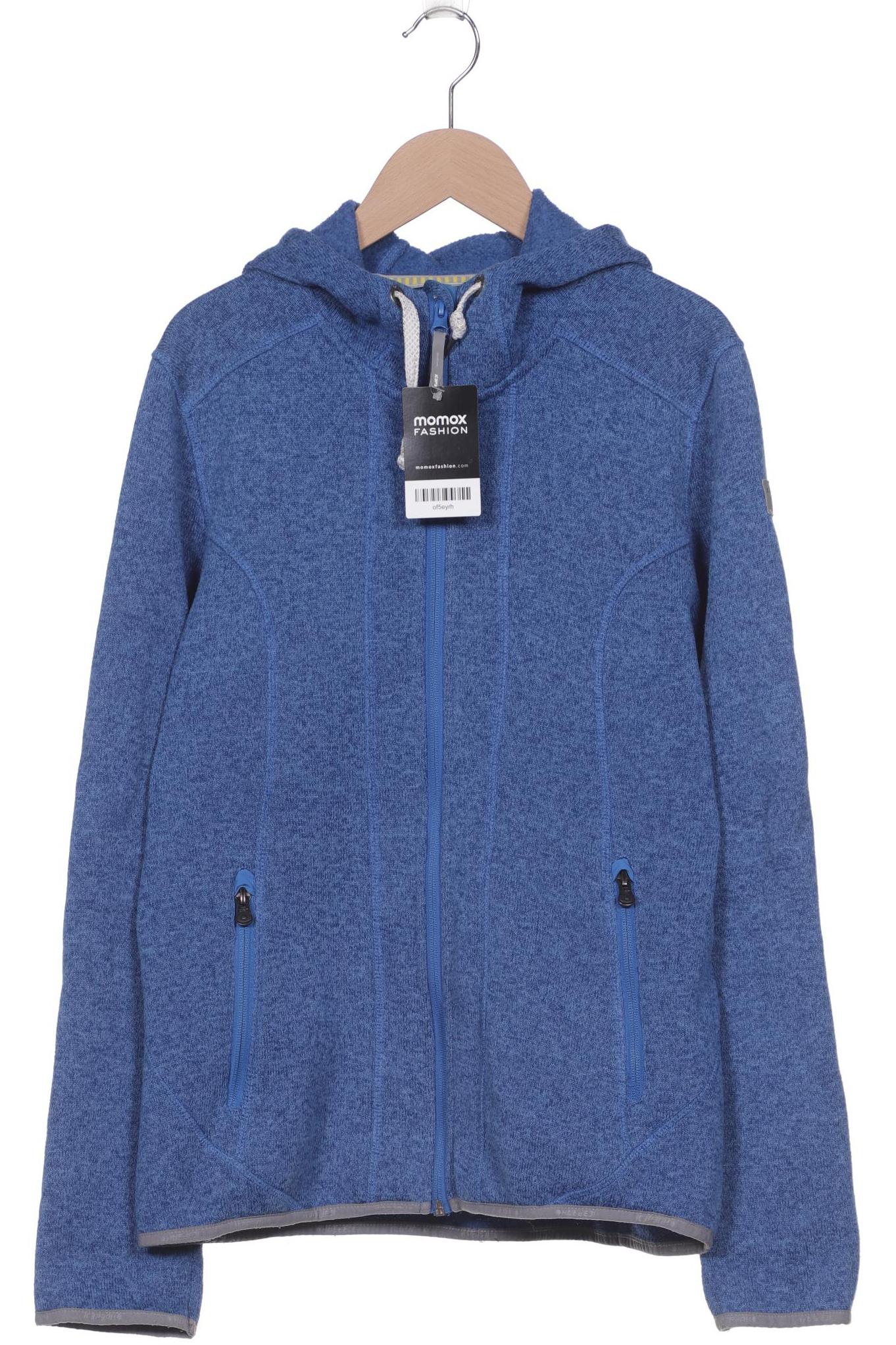 

ICEPEAK Damen Kapuzenpullover, blau