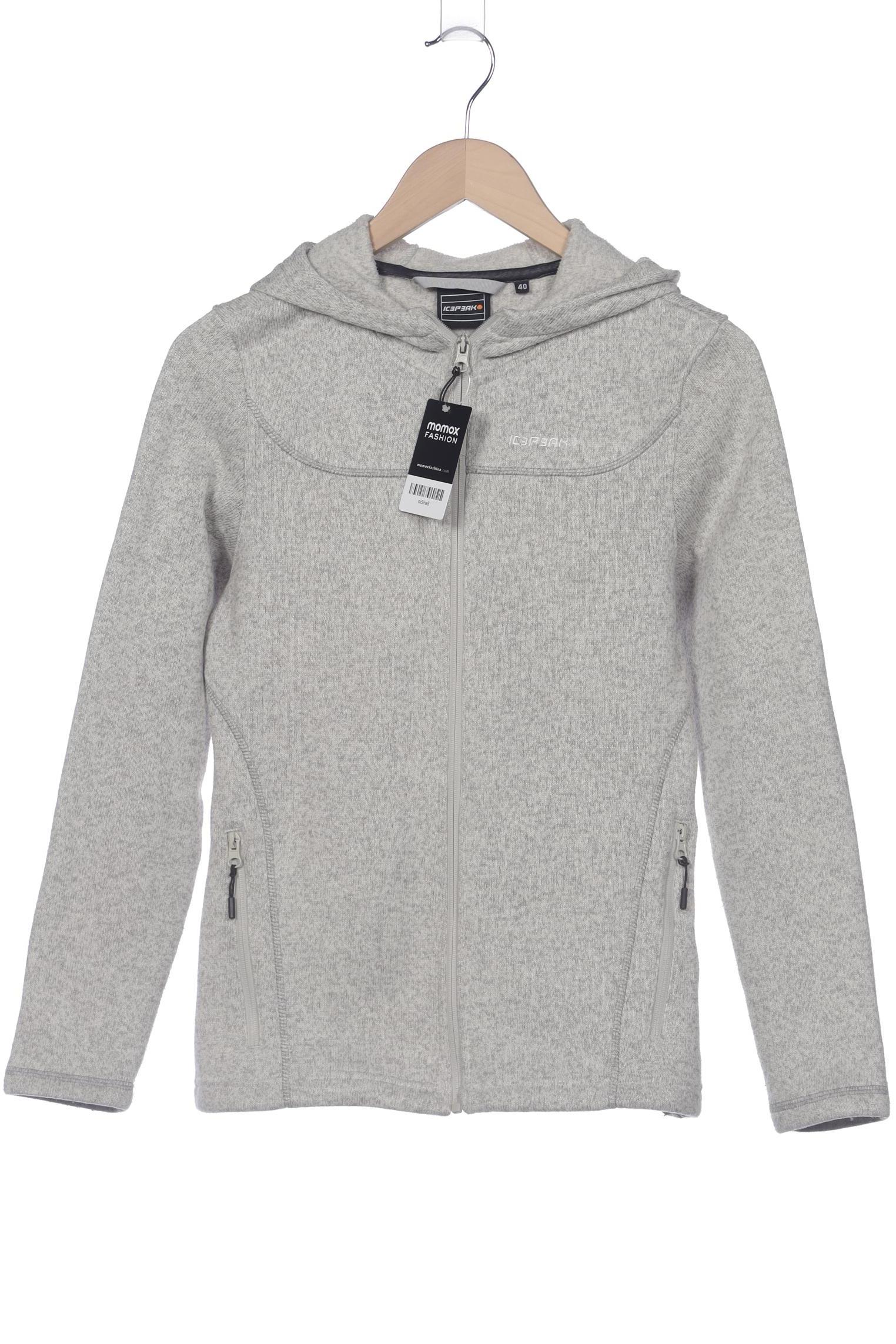 

Icepeak Damen Kapuzenpullover, hellgrün, Gr. 40