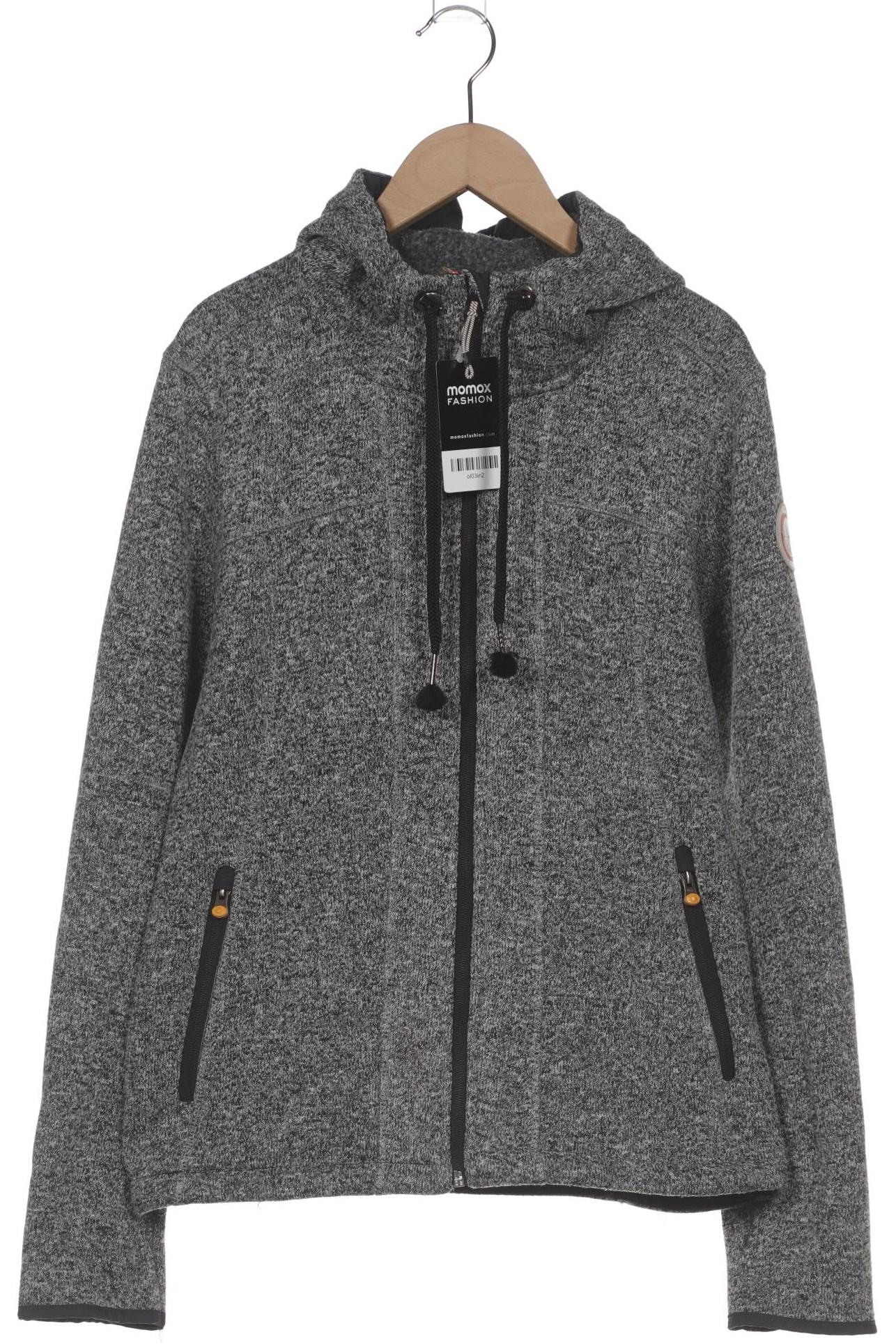 

Icepeak Damen Kapuzenpullover, grau, Gr. 42