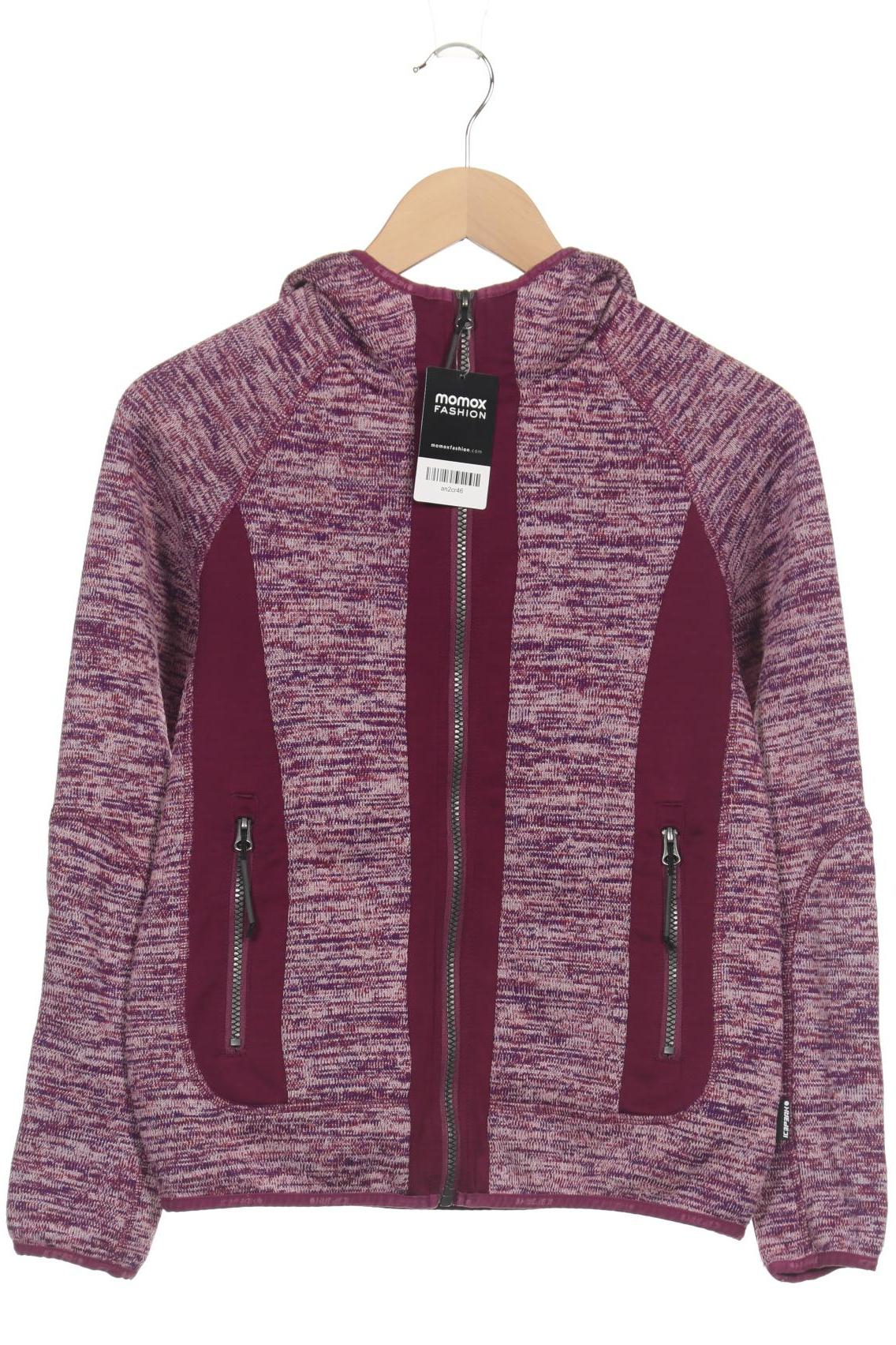 

Icepeak Damen Kapuzenpullover, bordeaux, Gr. 36