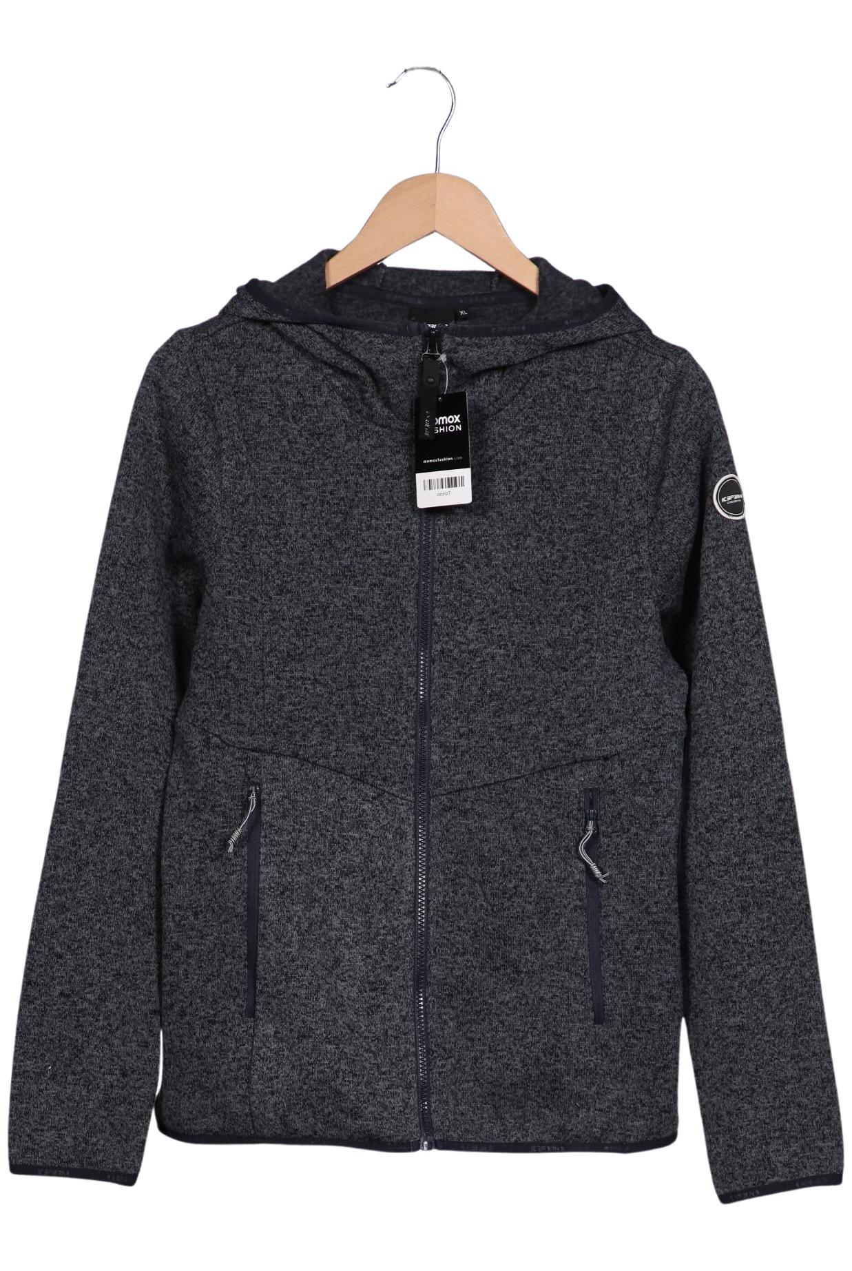 

Icepeak Damen Kapuzenpullover, grau, Gr. 44