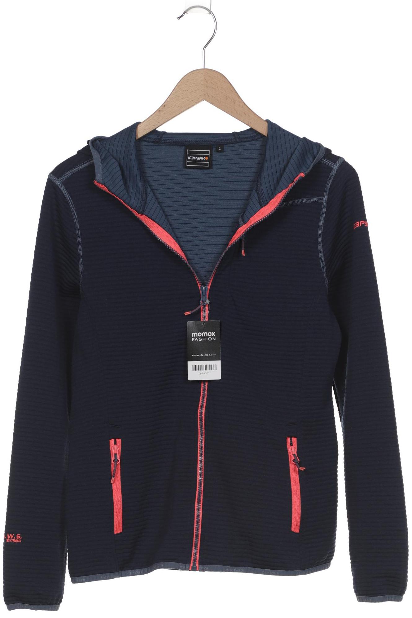 

Icepeak Damen Kapuzenpullover, marineblau, Gr. 42