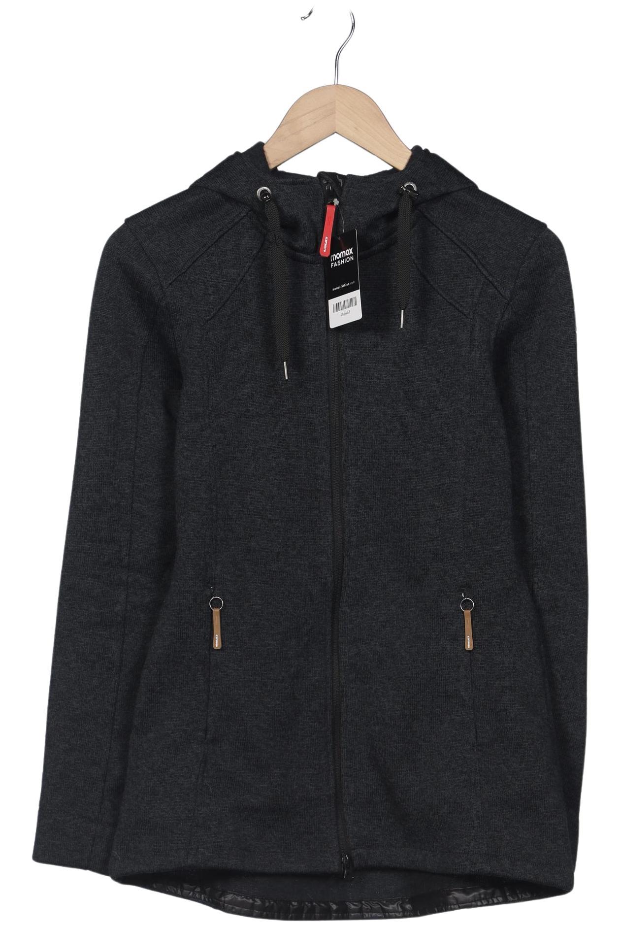 

Icepeak Damen Kapuzenpullover, grau, Gr. 38
