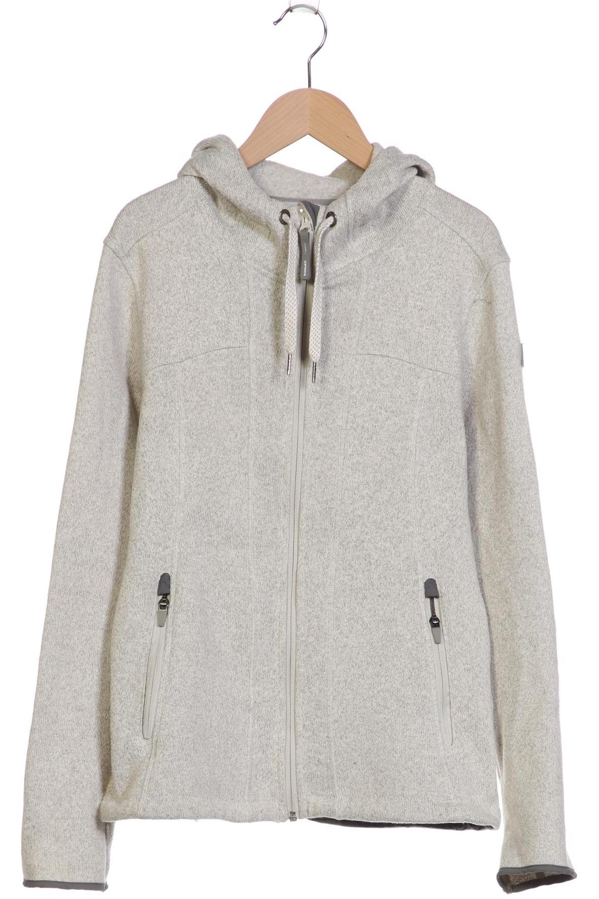 

Icepeak Damen Kapuzenpullover, grau, Gr. 40