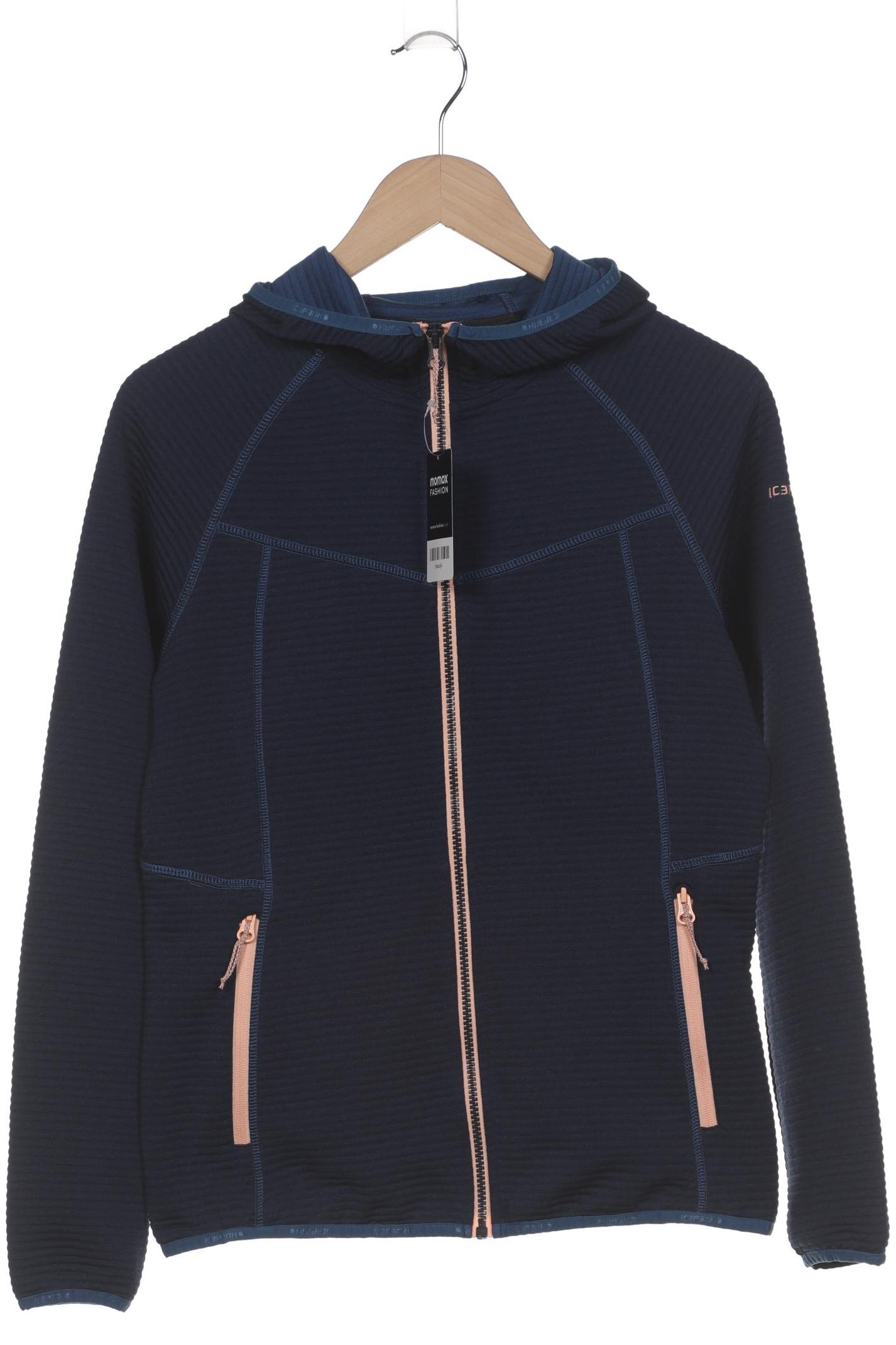 

Icepeak Damen Kapuzenpullover, marineblau, Gr. 42