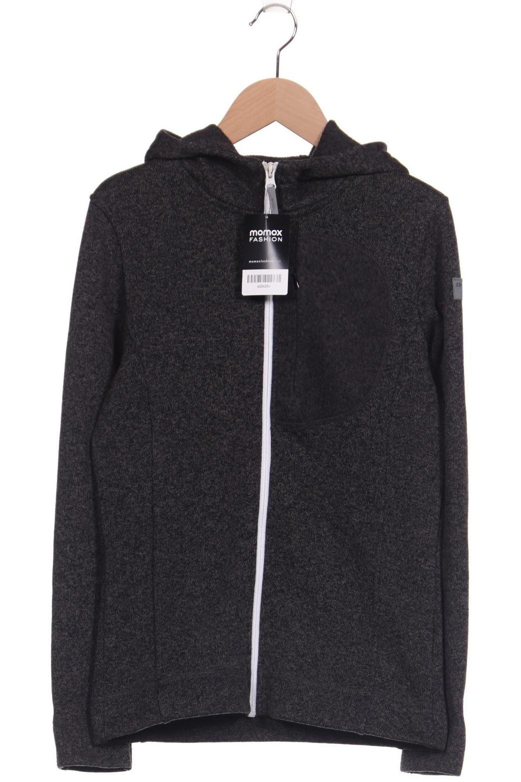 

Icepeak Damen Kapuzenpullover, grau, Gr. 34
