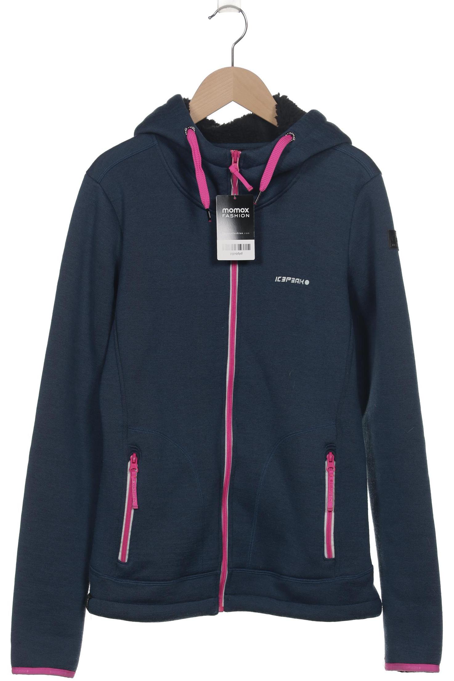 

Icepeak Damen Kapuzenpullover, marineblau, Gr. 40