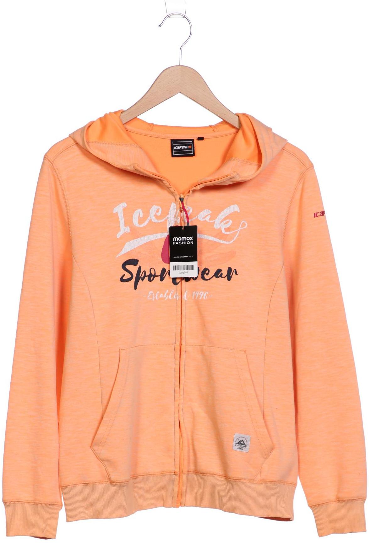 

ICEPEAK Damen Kapuzenpullover, orange