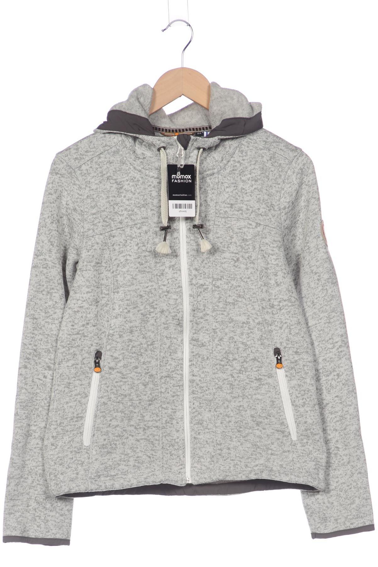 

Icepeak Damen Kapuzenpullover, grau, Gr. 38