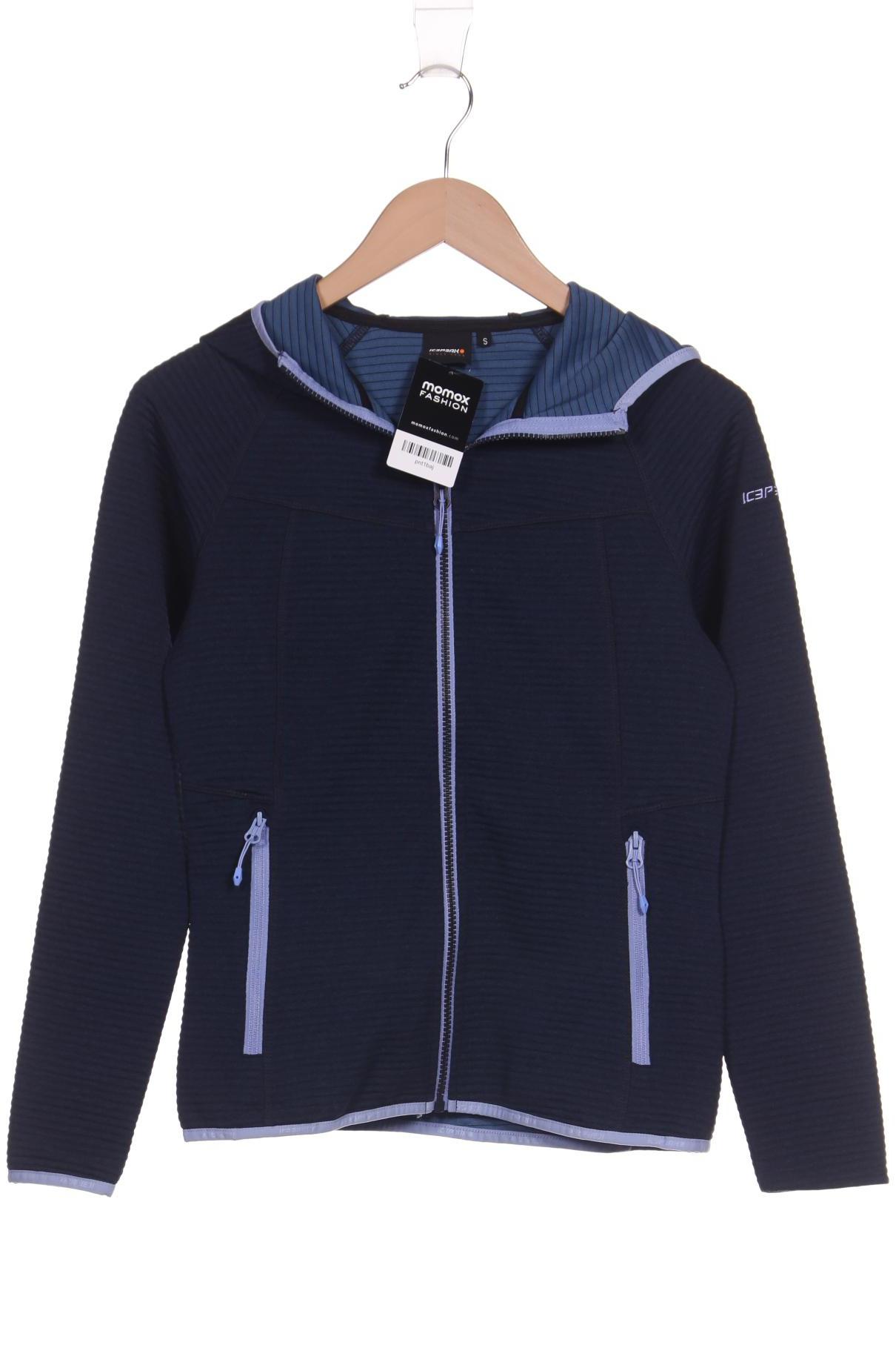 

Icepeak Damen Kapuzenpullover, marineblau, Gr. 36