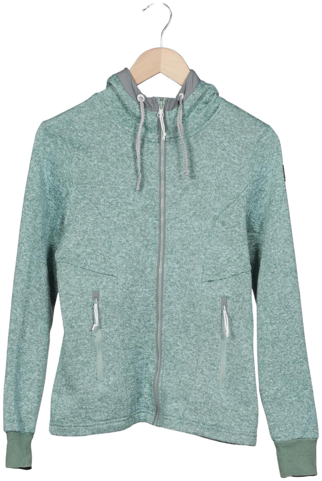 

Icepeak Damen Kapuzenpullover, grün, Gr. 38