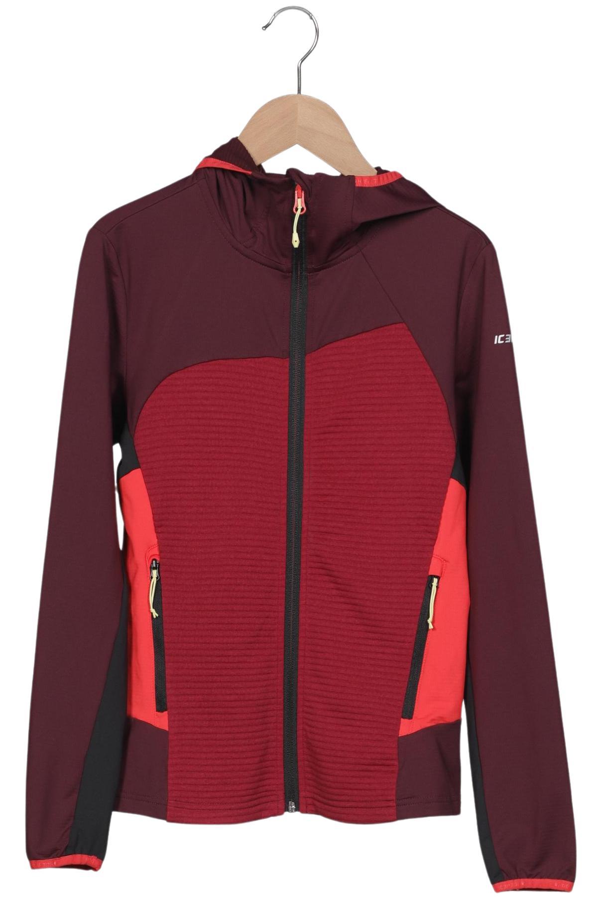 

Icepeak Damen Kapuzenpullover, bordeaux, Gr. 36