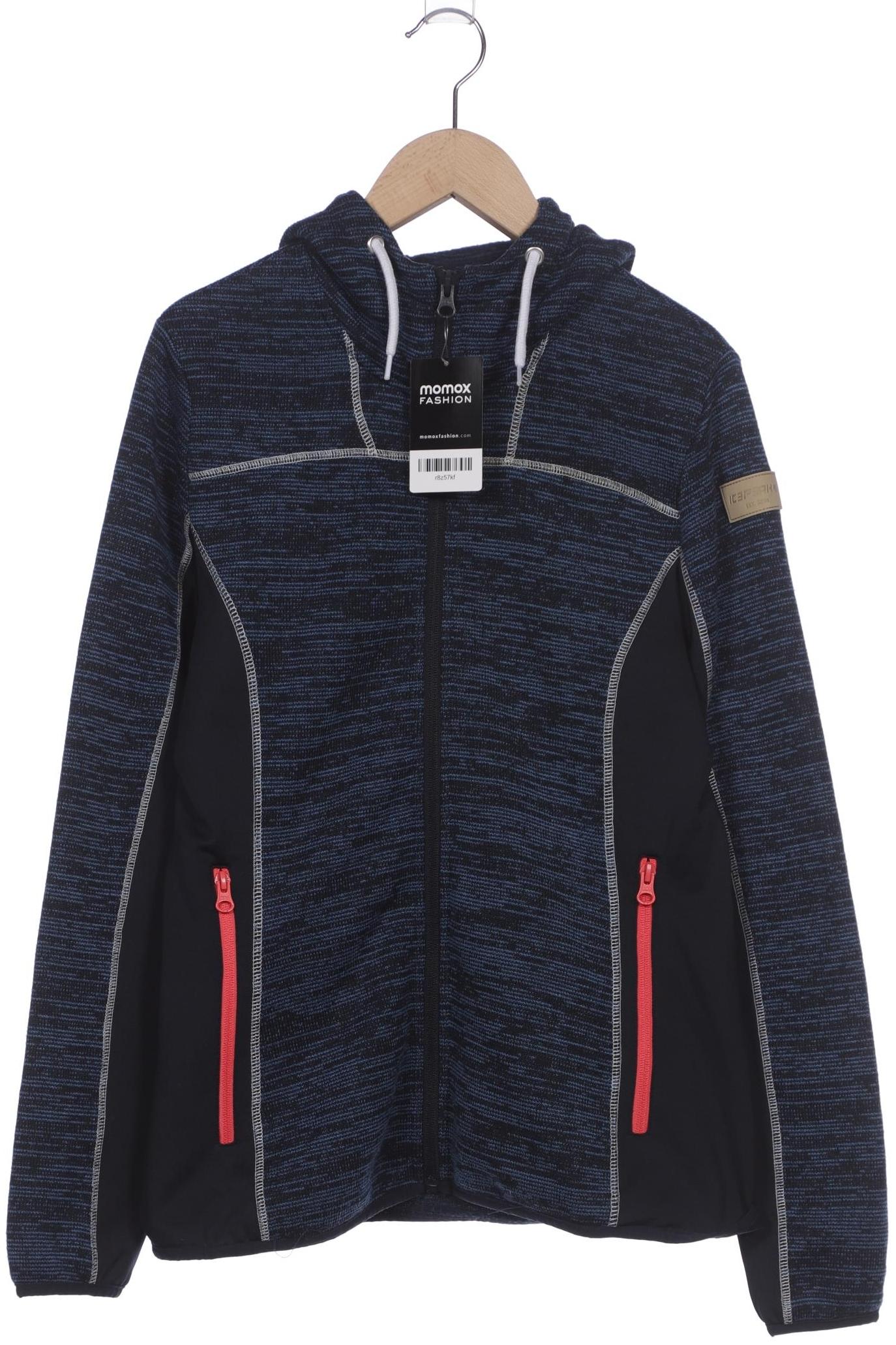 

Icepeak Damen Kapuzenpullover, blau, Gr. 38