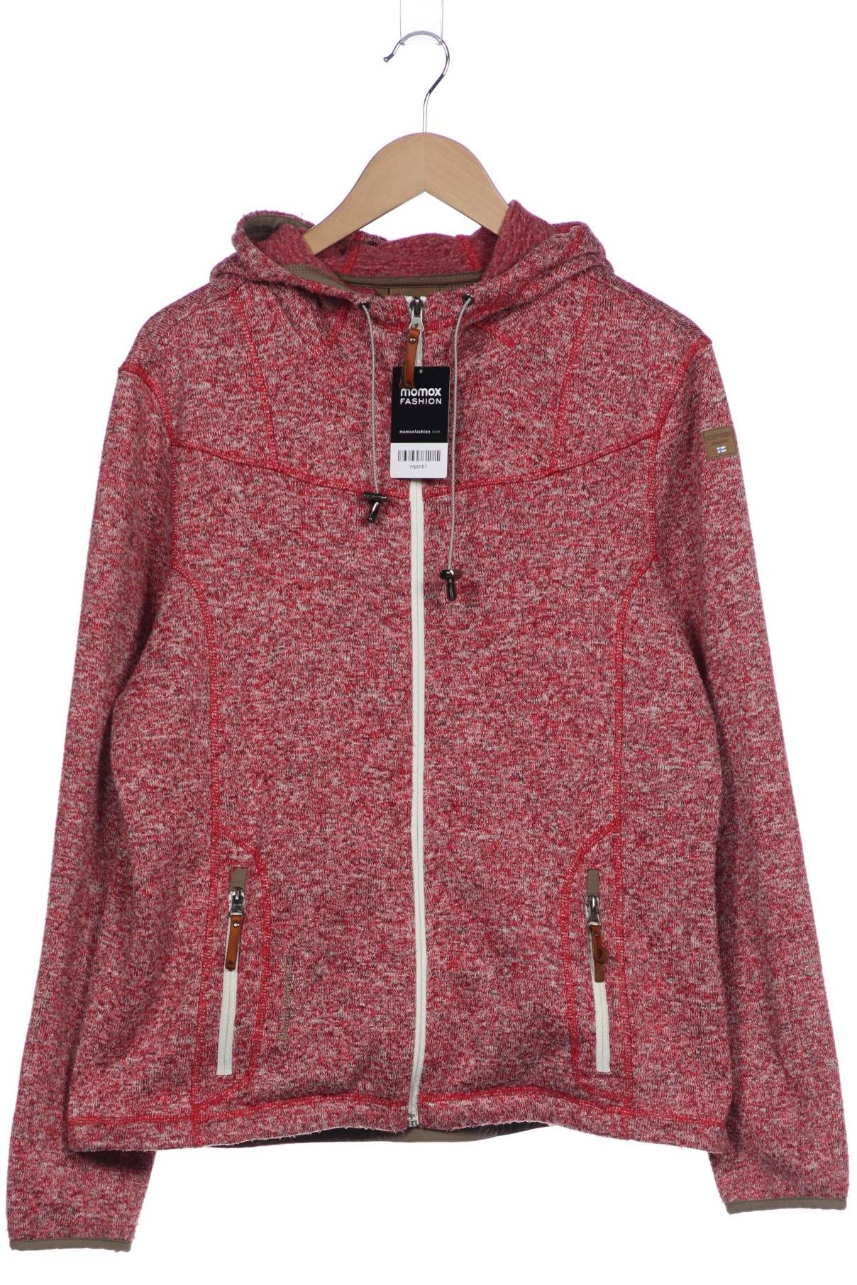 

Icepeak Damen Kapuzenpullover, rot, Gr. 46