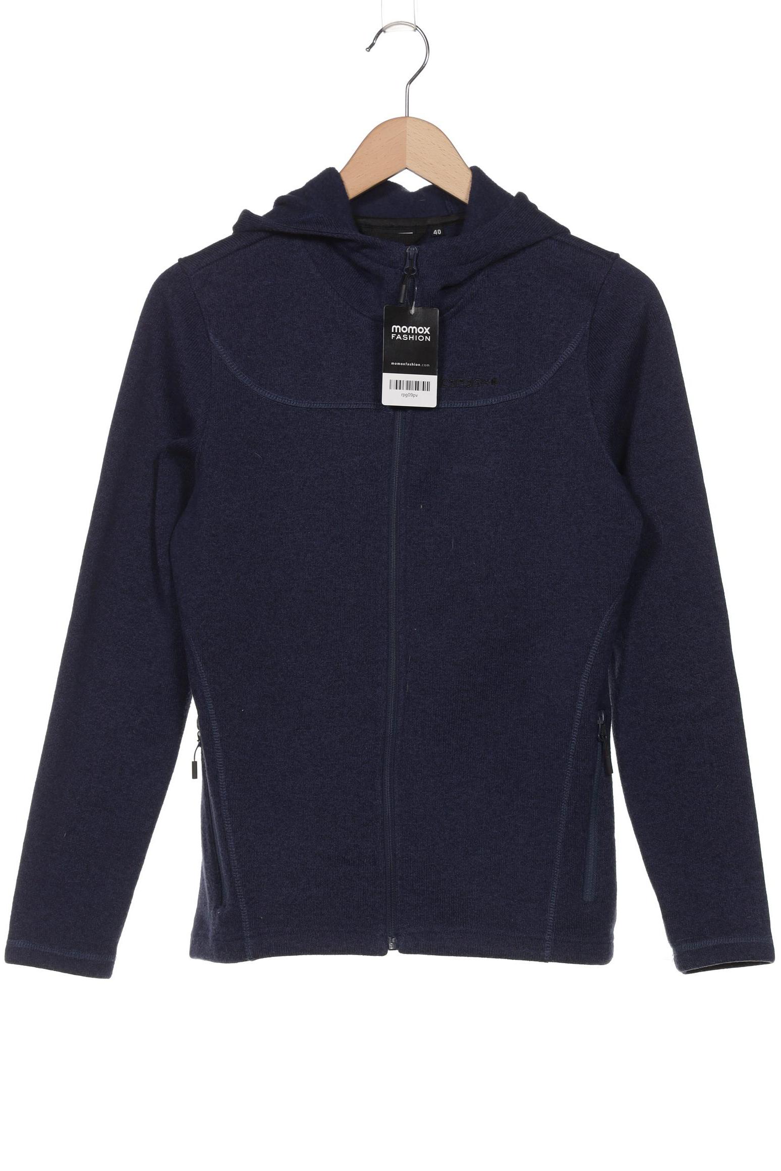 

Icepeak Damen Kapuzenpullover, marineblau, Gr. 40