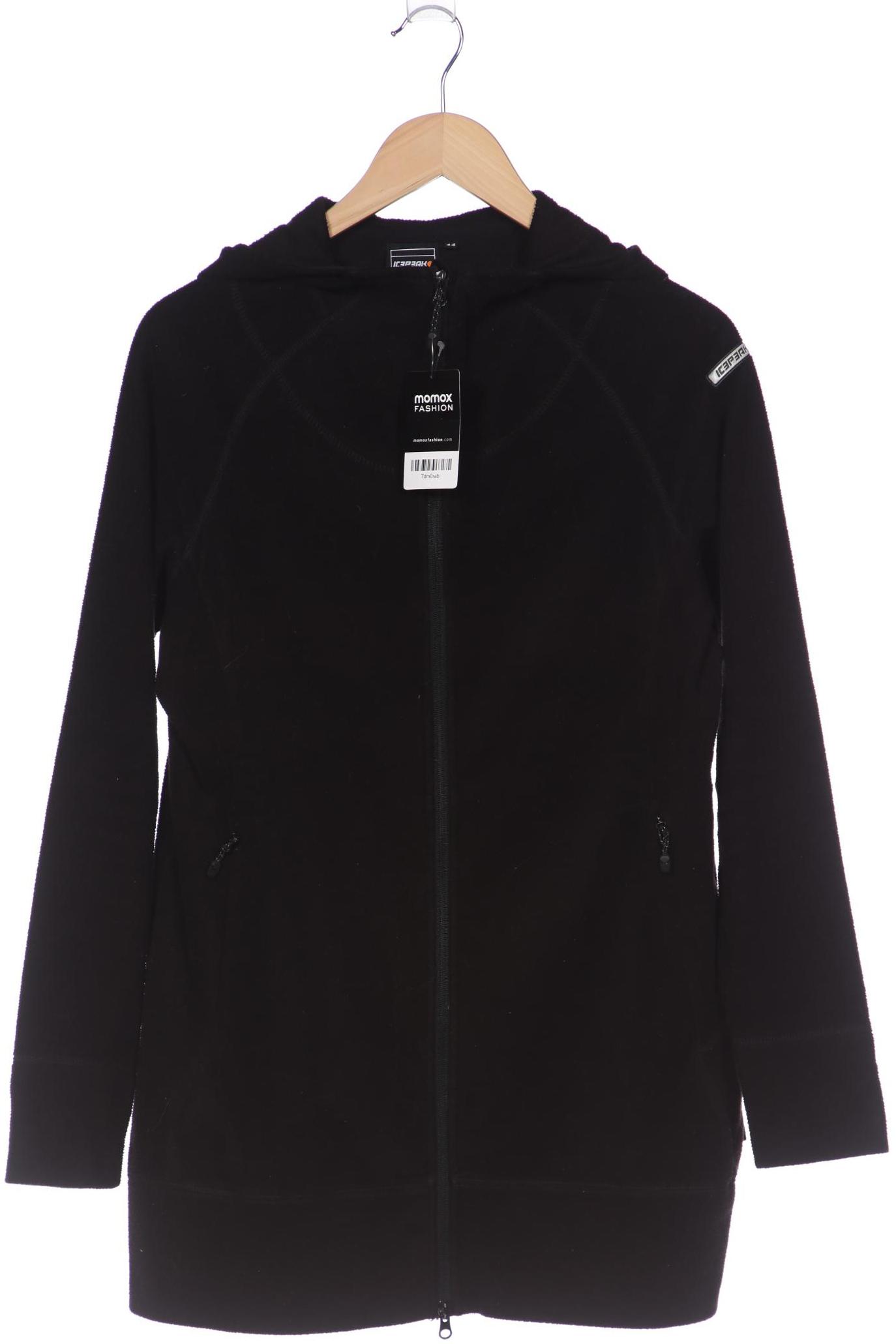 Thumbnail - Icepeak Damen Kapuzenpullover, schwarz, Gr. 44