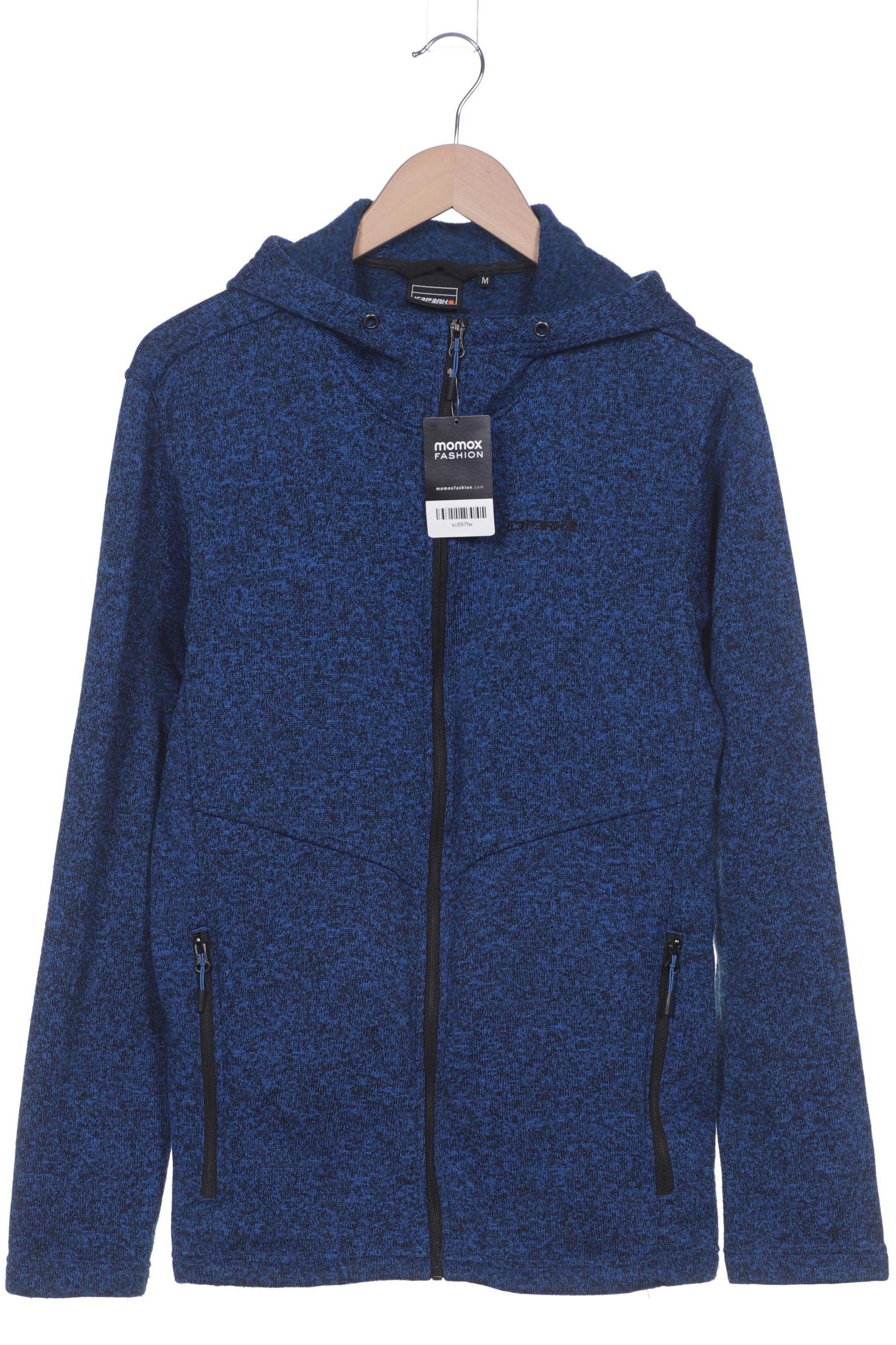 

ICEPEAK Damen Kapuzenpullover, blau