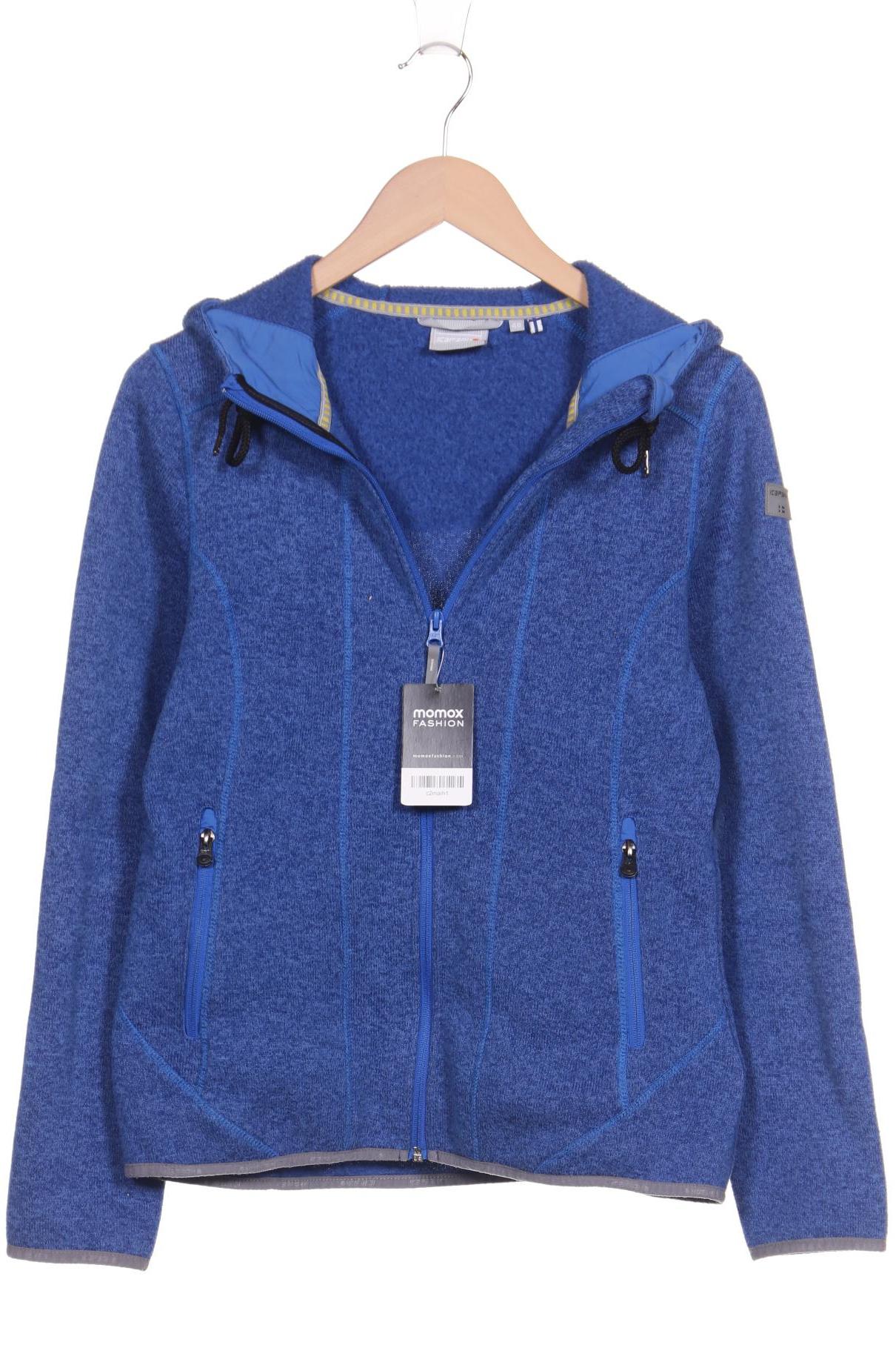 

Icepeak Damen Kapuzenpullover, blau, Gr. 40