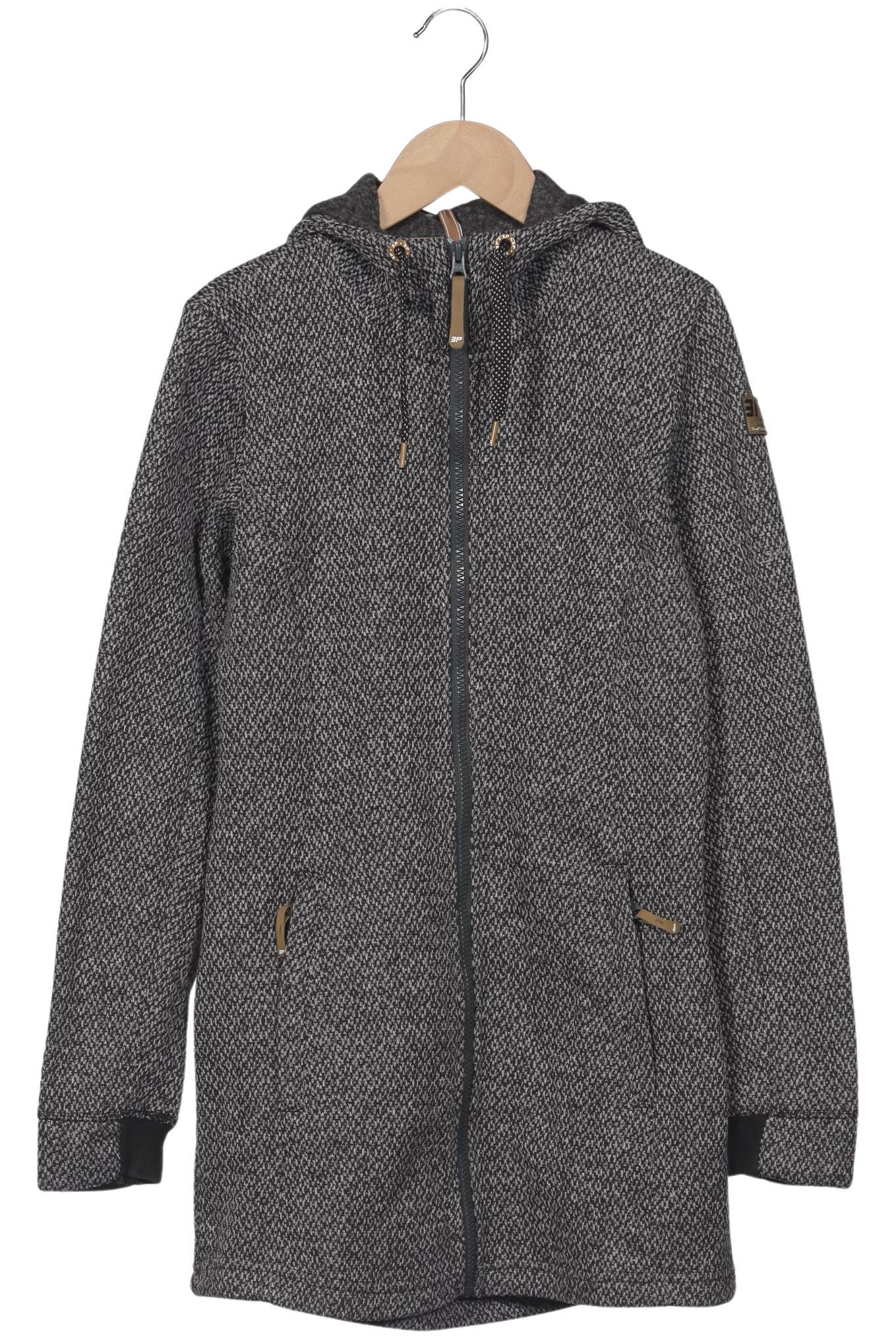 

Icepeak Damen Kapuzenpullover, grau, Gr. 36