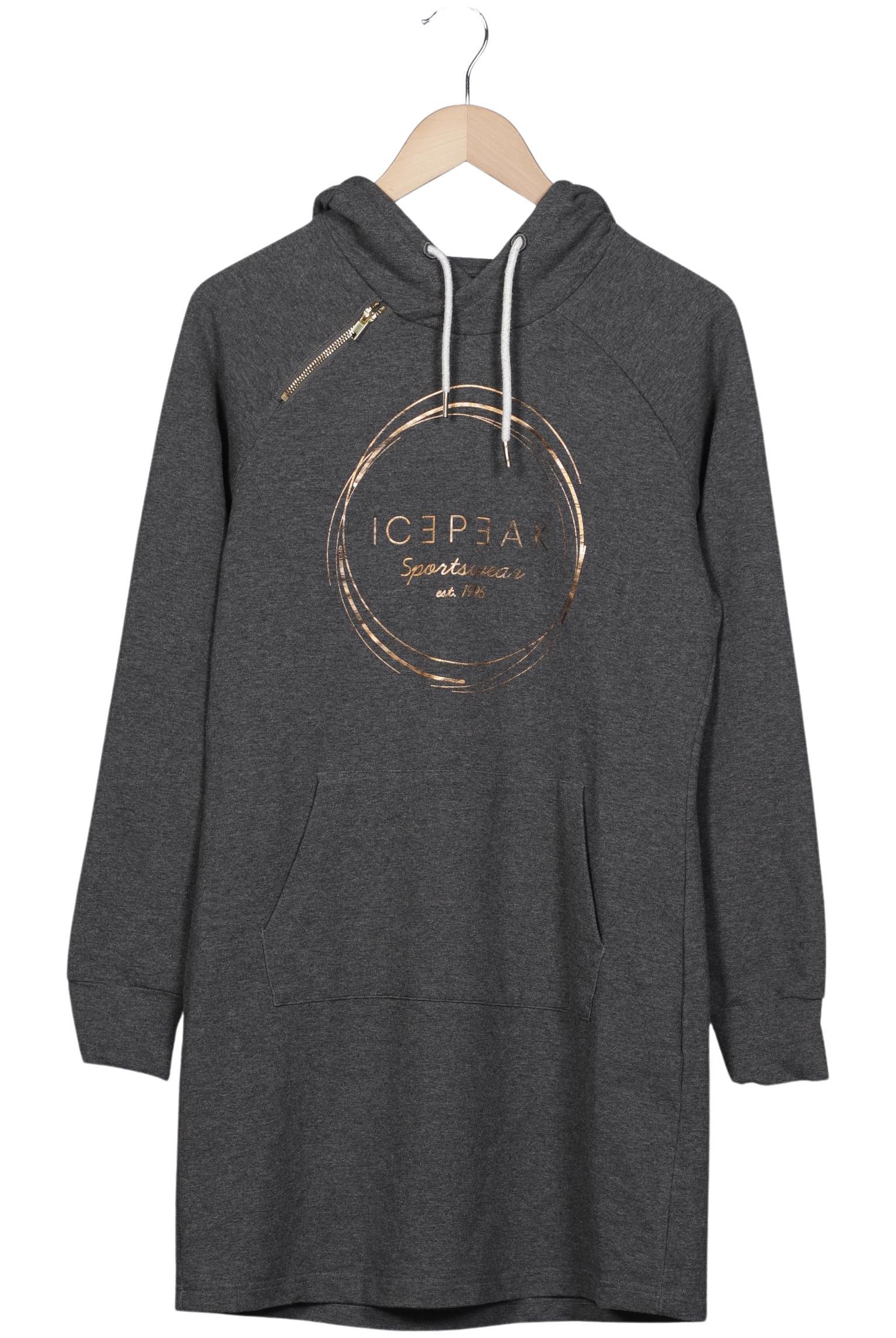 

Icepeak Damen Kapuzenpullover, grau, Gr. 42