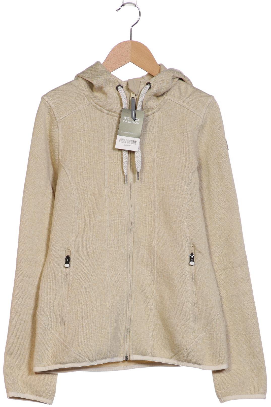 

Icepeak Damen Kapuzenpullover, beige, Gr. 38