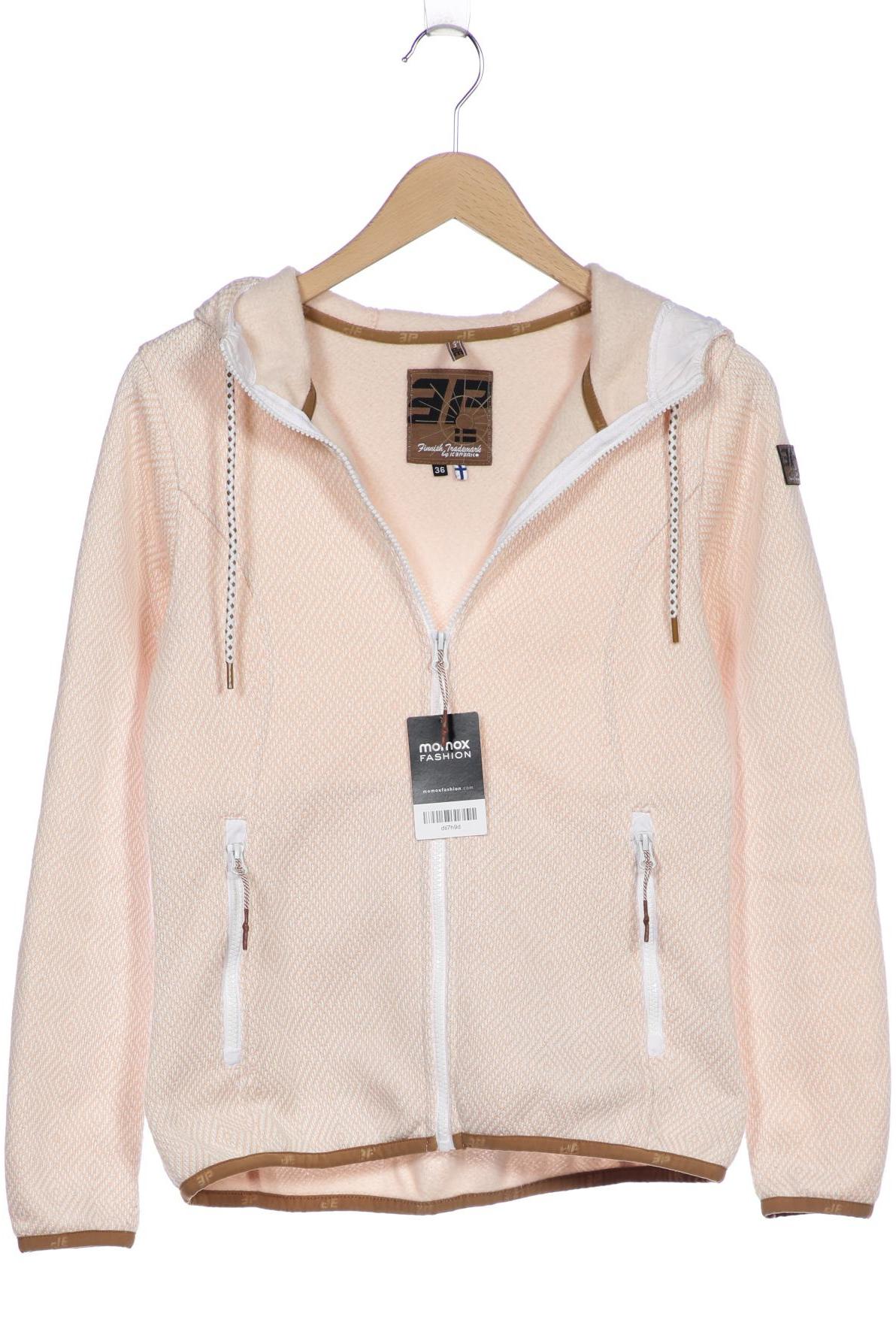 

Icepeak Damen Kapuzenpullover, pink, Gr. 36