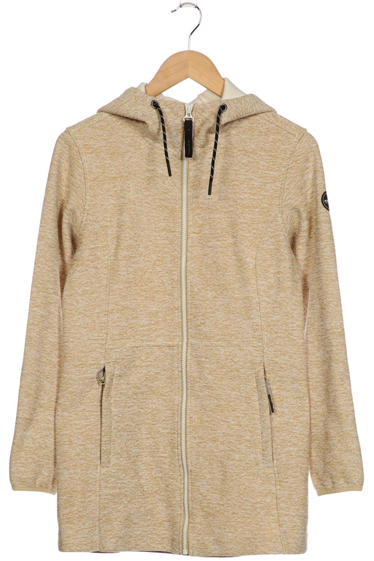 

Icepeak Damen Kapuzenpullover, beige, Gr. 38