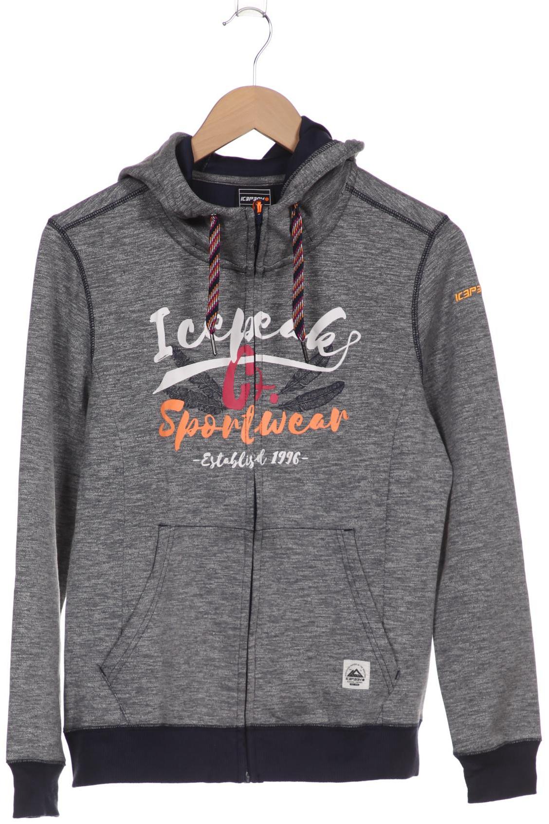 

ICEPEAK Damen Kapuzenpullover, grau